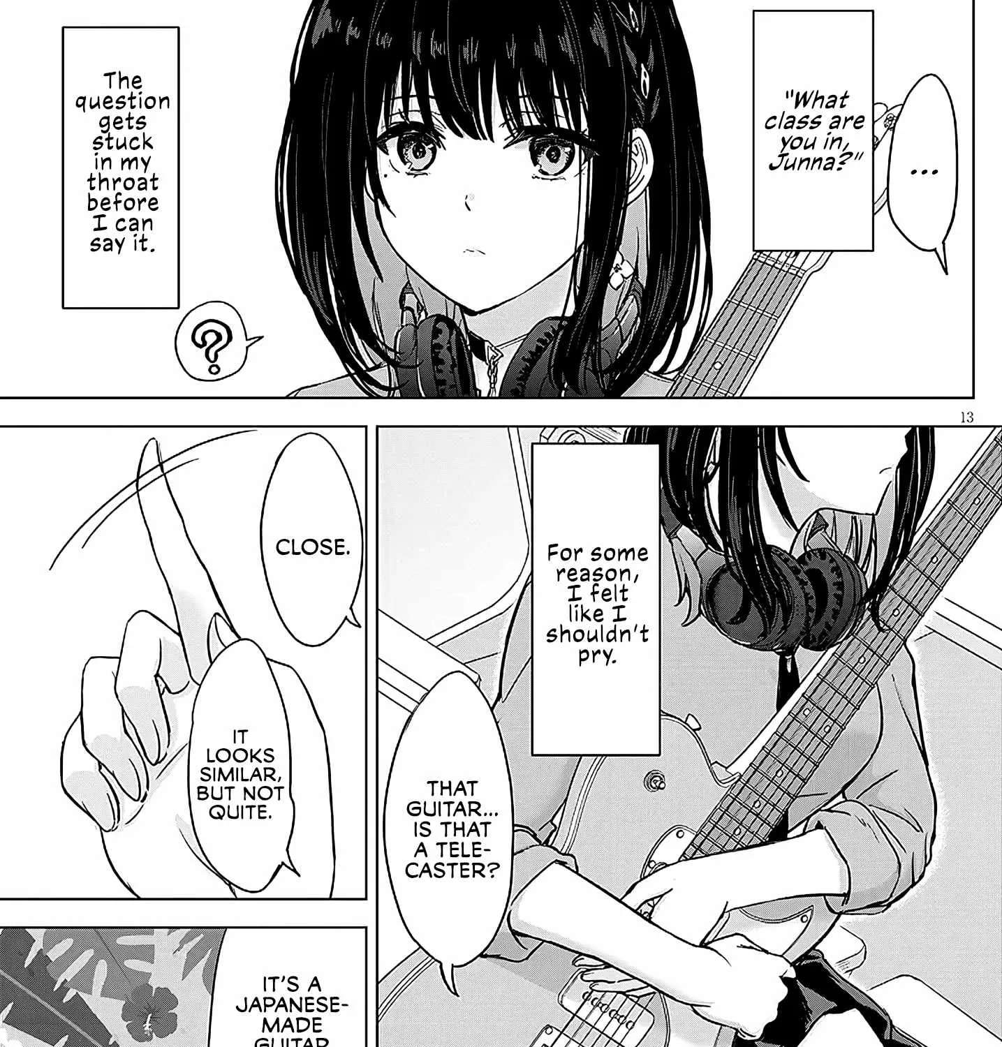 Amamori Junna wa Shitsudo ga Takai Chapter 3 - page 25