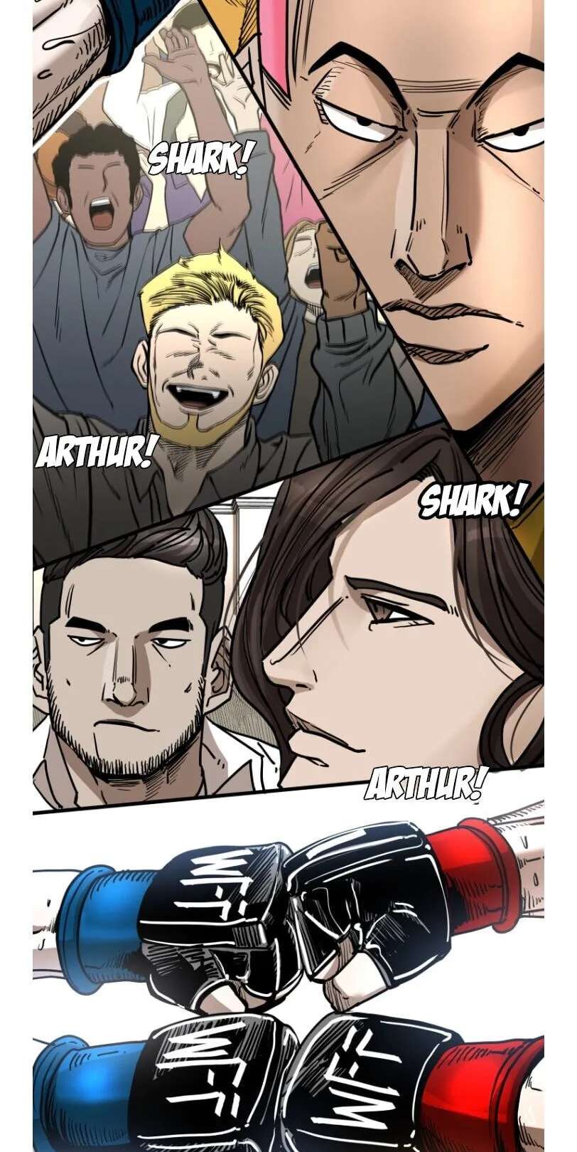 Shark Chapter 366 - page 6