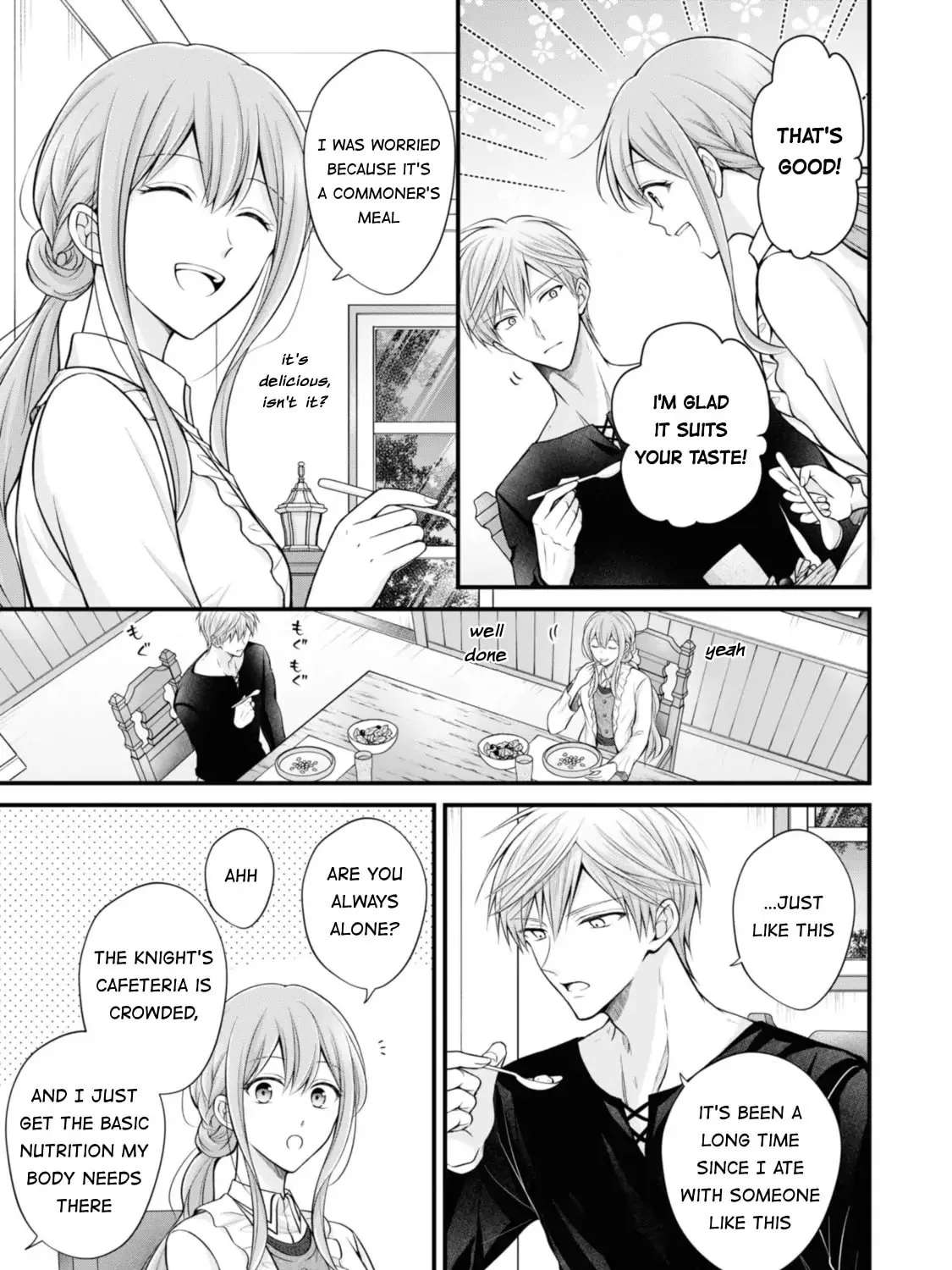 Otoko Un Zero no Kusushi Reijou, Hatsukoi no Kurokishi-sama ga Oshikake Konyakusha ni Narimashite. Chapter 4 - page 5