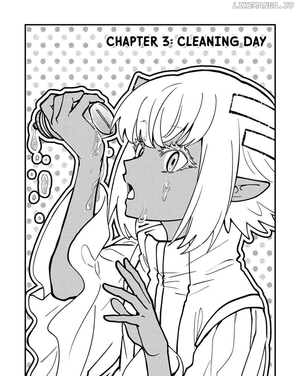 Isourou Tenshi ~Hajimete no Chikyuu Seikatsu~ Chapter 3 - page 5