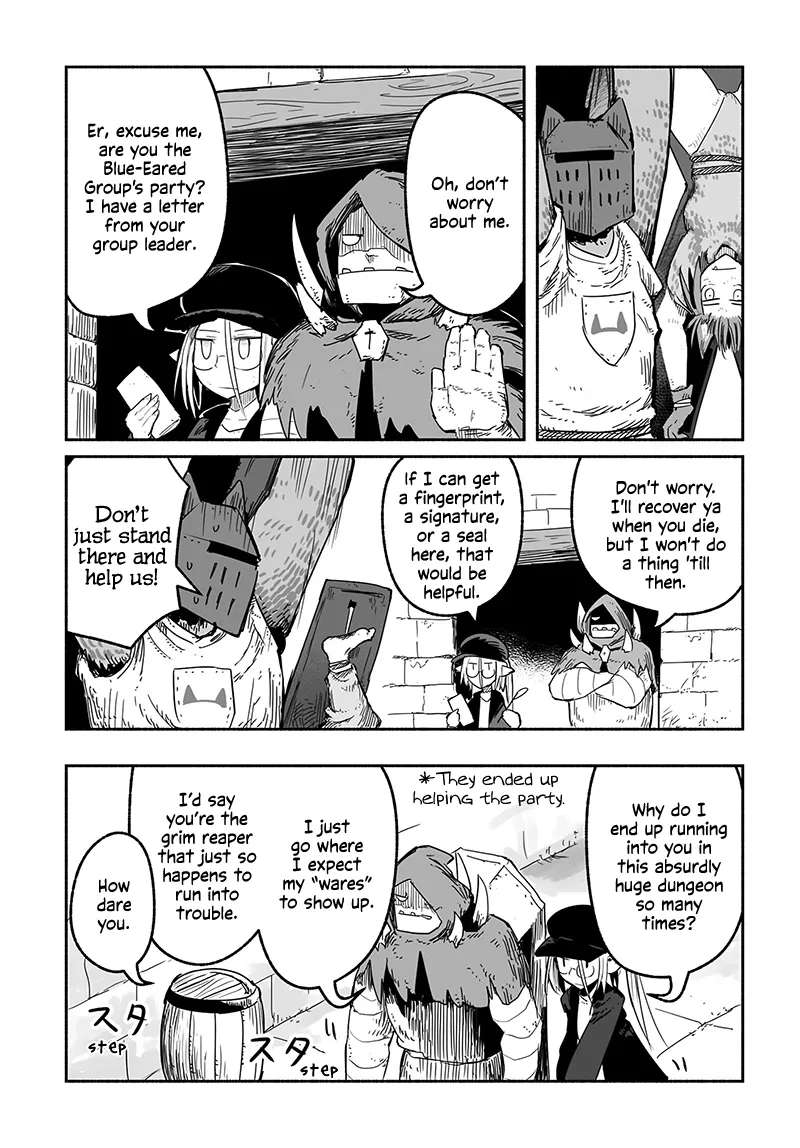 Ryuu to Yuusha to Haitatsunin Chapter 45.2 - page 14