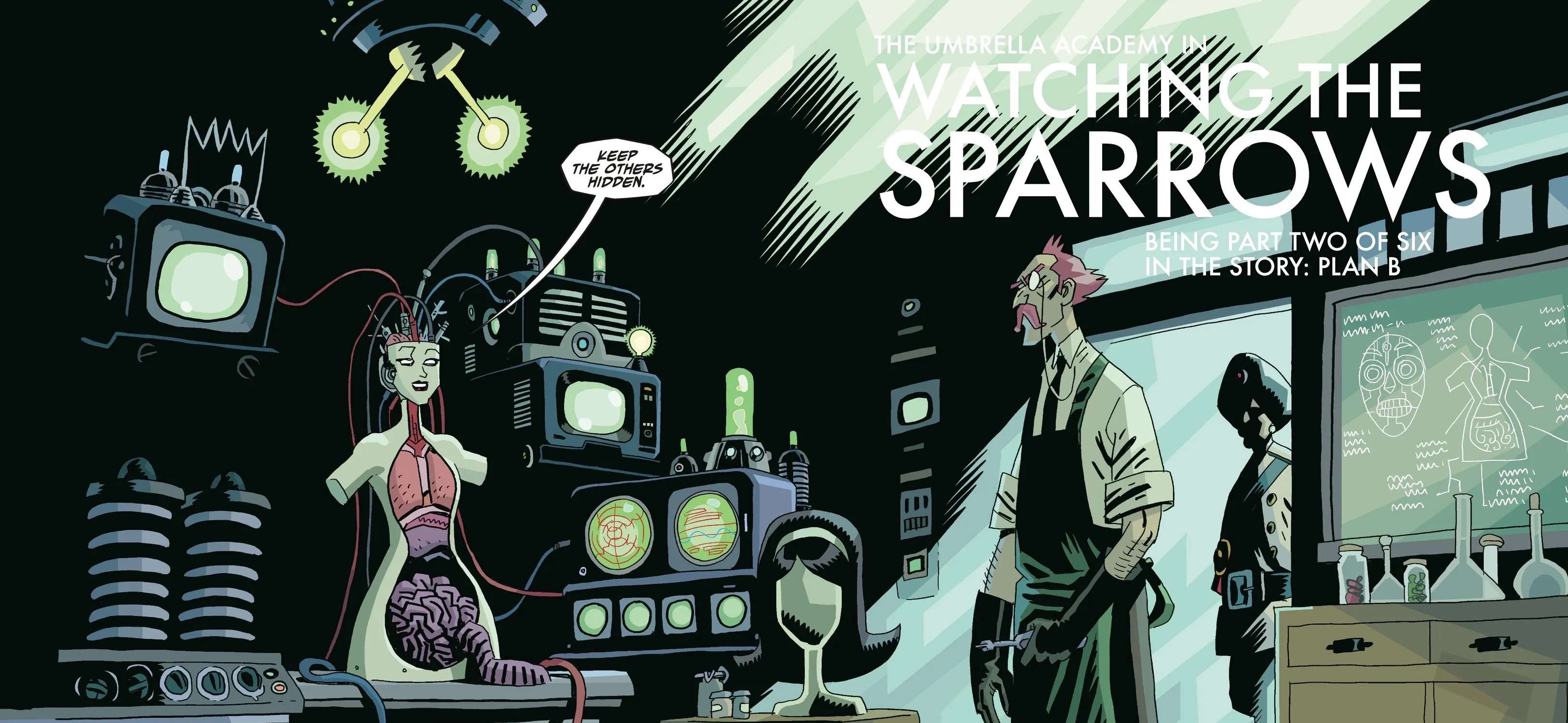The Umbrella Academy: Plan B Chapter 2 - page 10