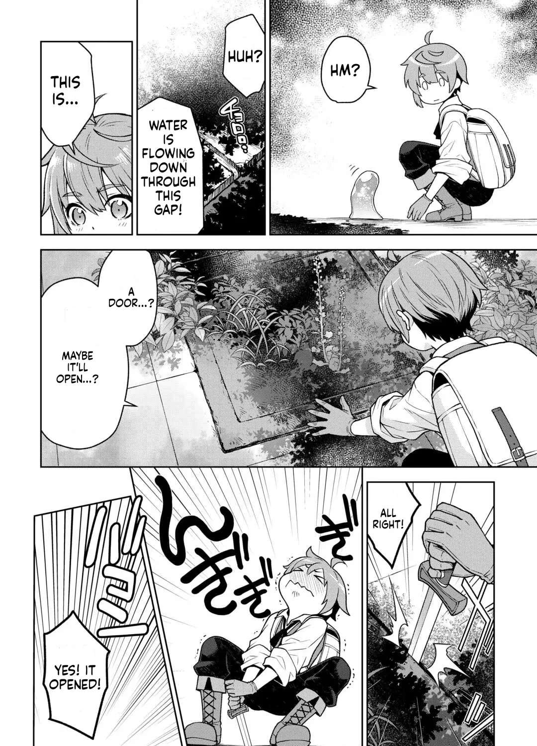 Meikyuu Toshi no Reknin Kusushi - Kakusei Skill [Seiyaku] de Kondokoso Shiawase ni Kurashimasu Chapter 3 - page 10