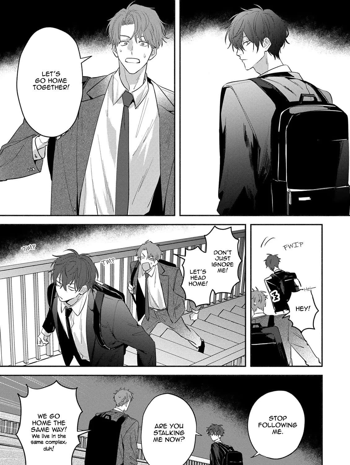 Tonari no Douki no Renai Jijou Chapter 5 - page 12