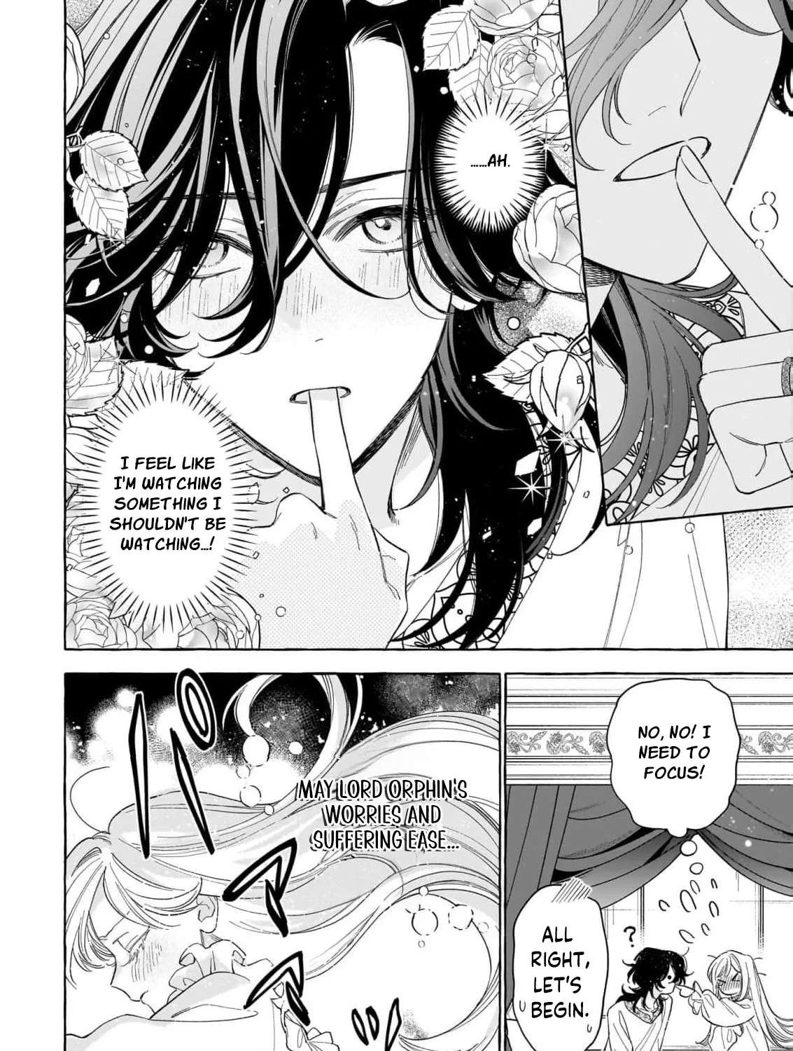 The Unlucky Lady Who Found Happiness with the Masked Duke Chapter 14 - page 48