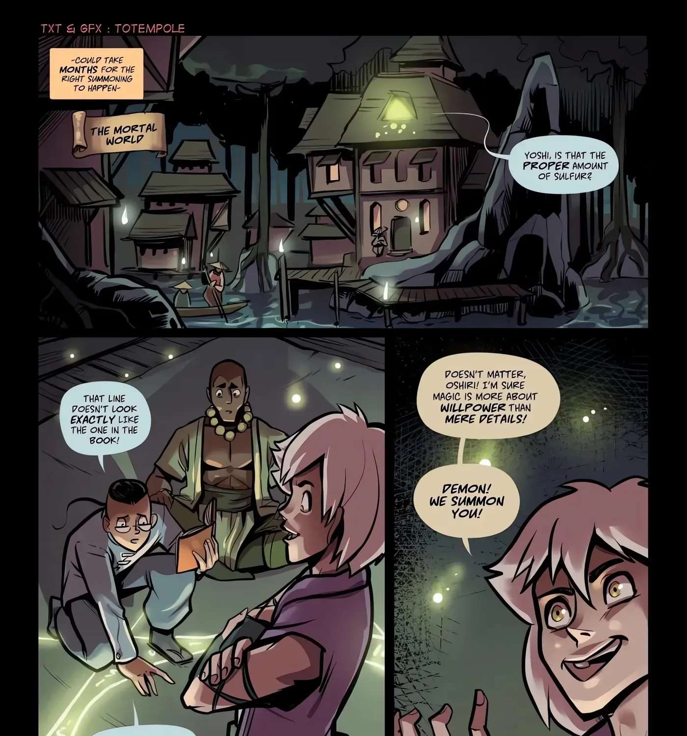 [COMICS] The Cummoner Chapter 28 - page 27