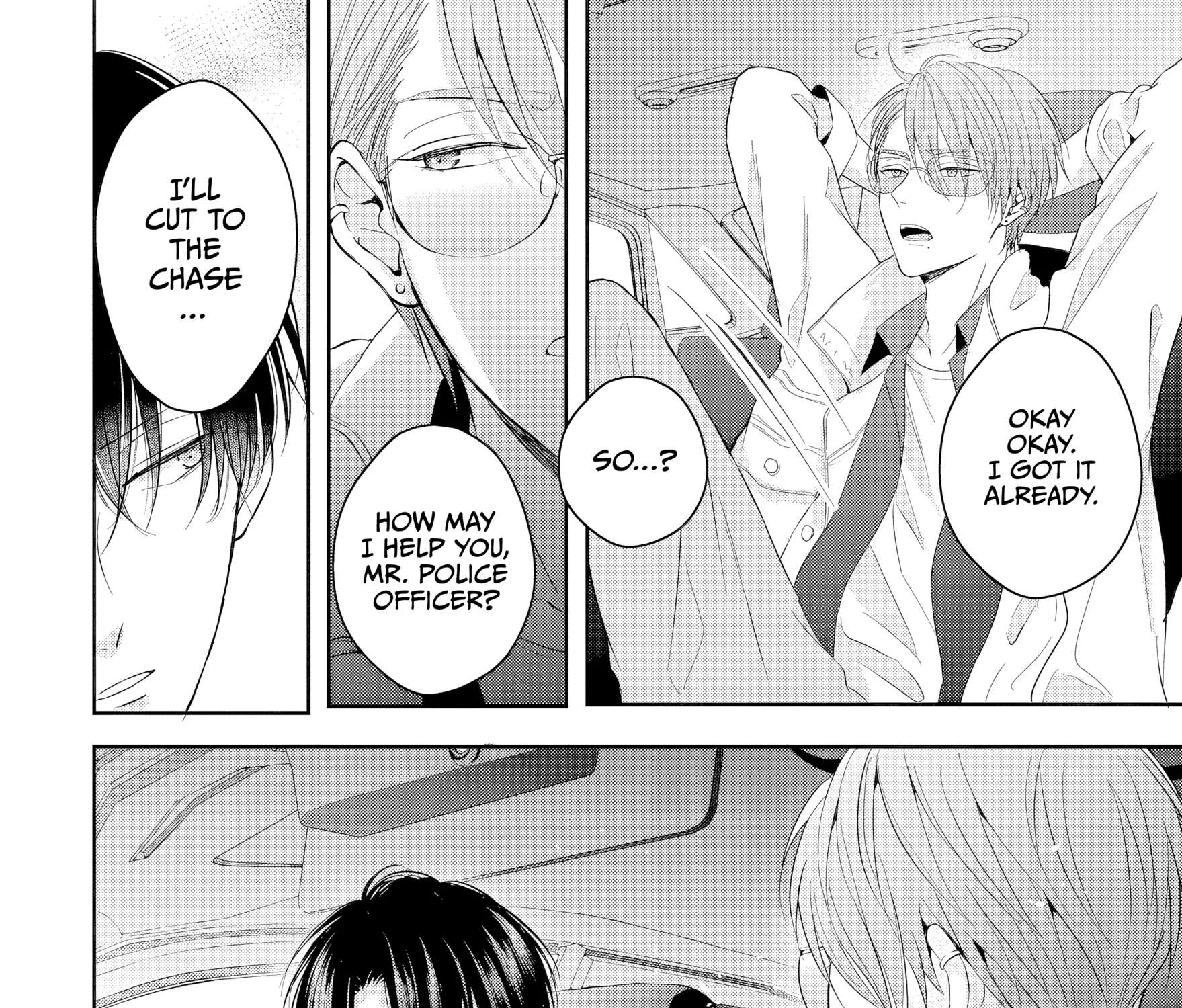 Ikenai Elite Omega ha Midara ni Torokeru Chapter 1 - page 37