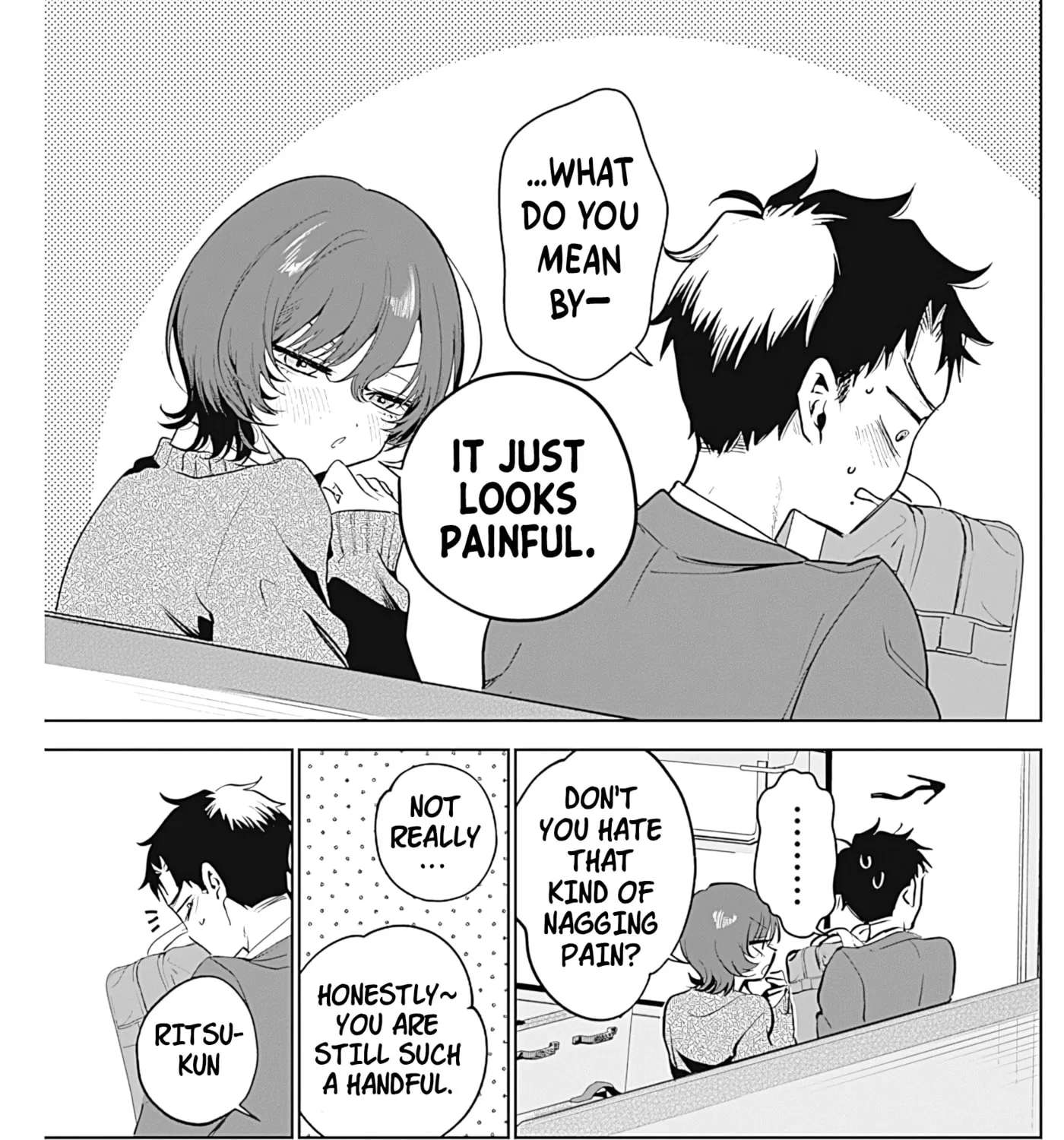 Tsuzura-senpai wa Motokano dakara Chapter 1 - page 38
