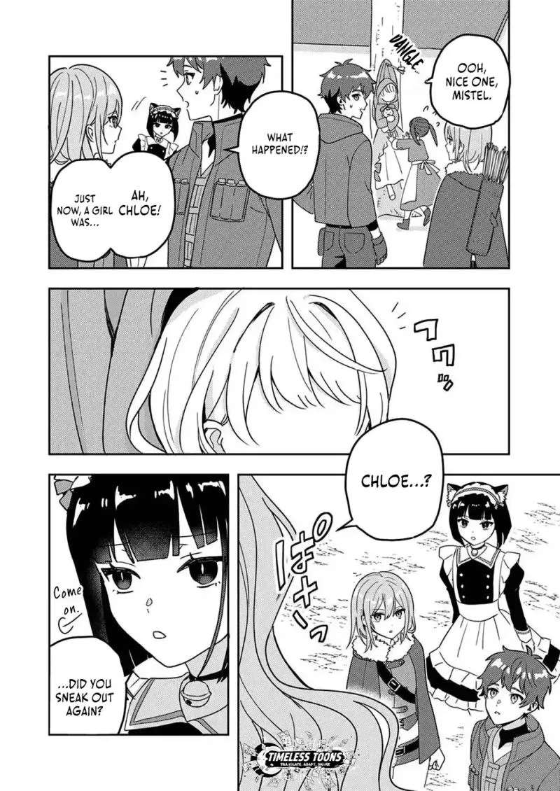 Renkinjutsushi no Henkyou Saisei Slow Life ~S-kyuu Party de Koritsu Shita Shoujo wo Kabattara Tsuihousareta no de, Issho ni Shiawase ni Kurashimasu~ Chapter 3 - page 9