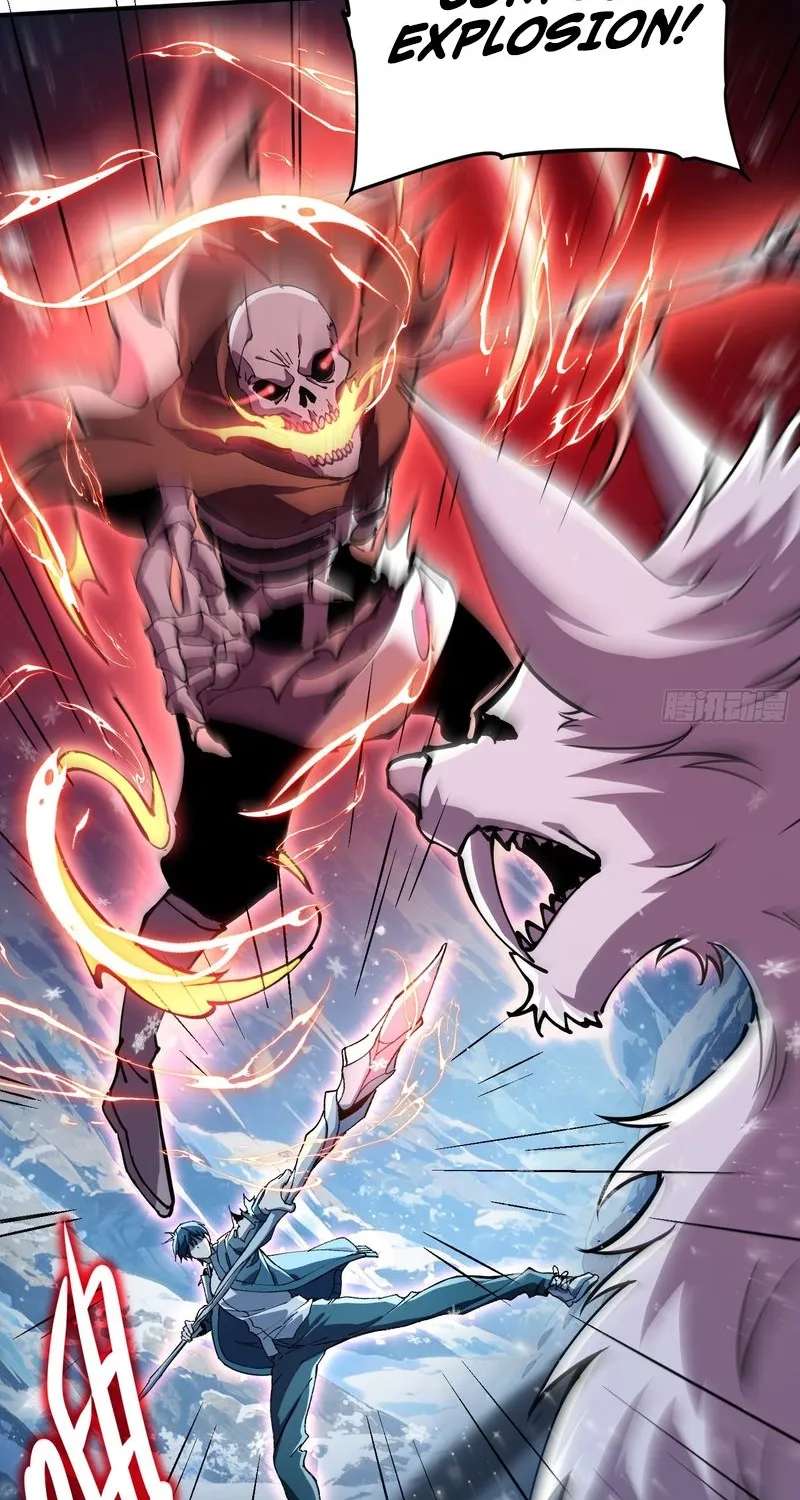 Skills have no cooldown, I turned into a natural disaster of undead Chapter 6 - page 4