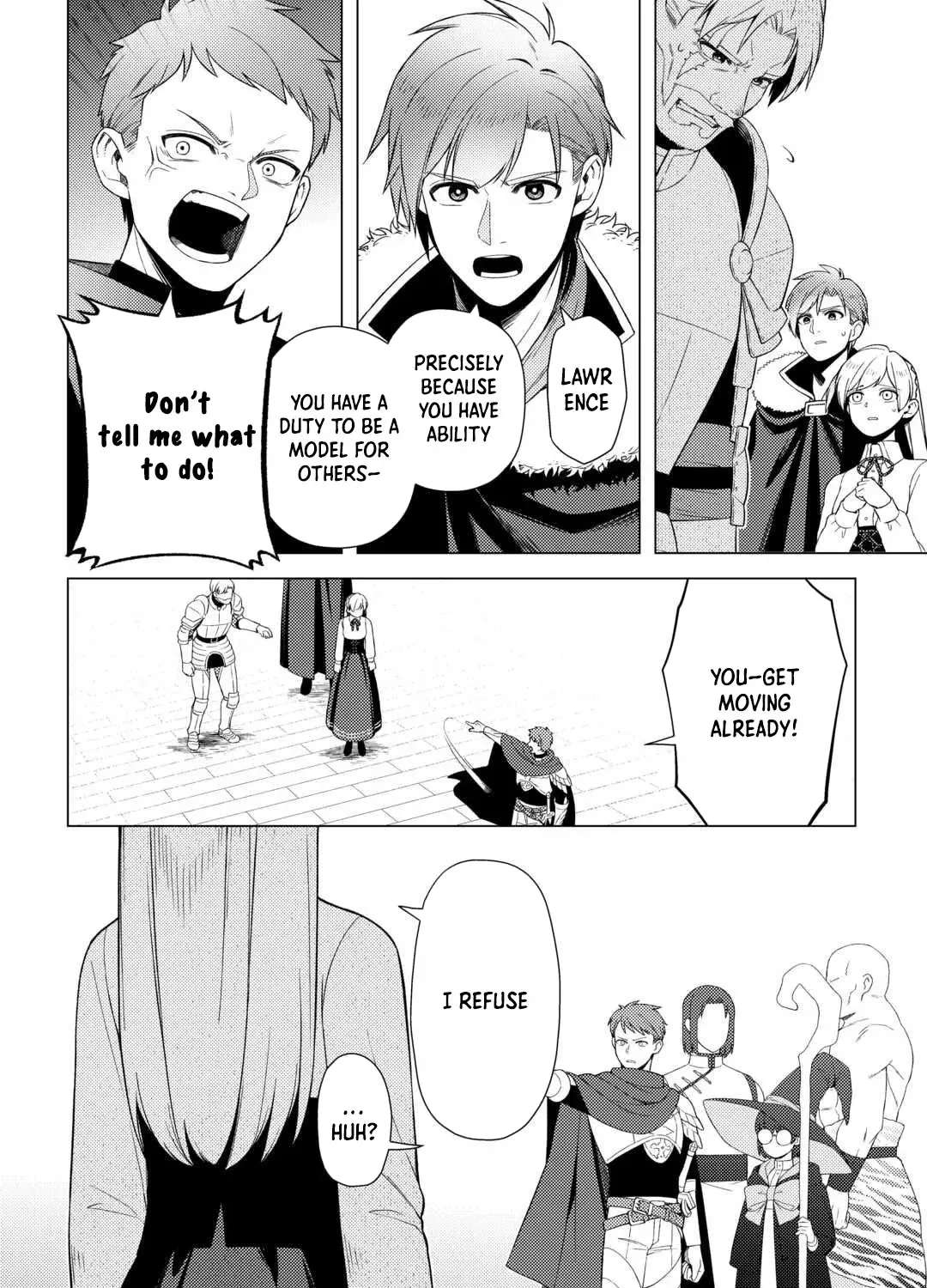 I Won’t Go Back to the Church, Even If You Cry and Apologize! Chapter 2 - page 28