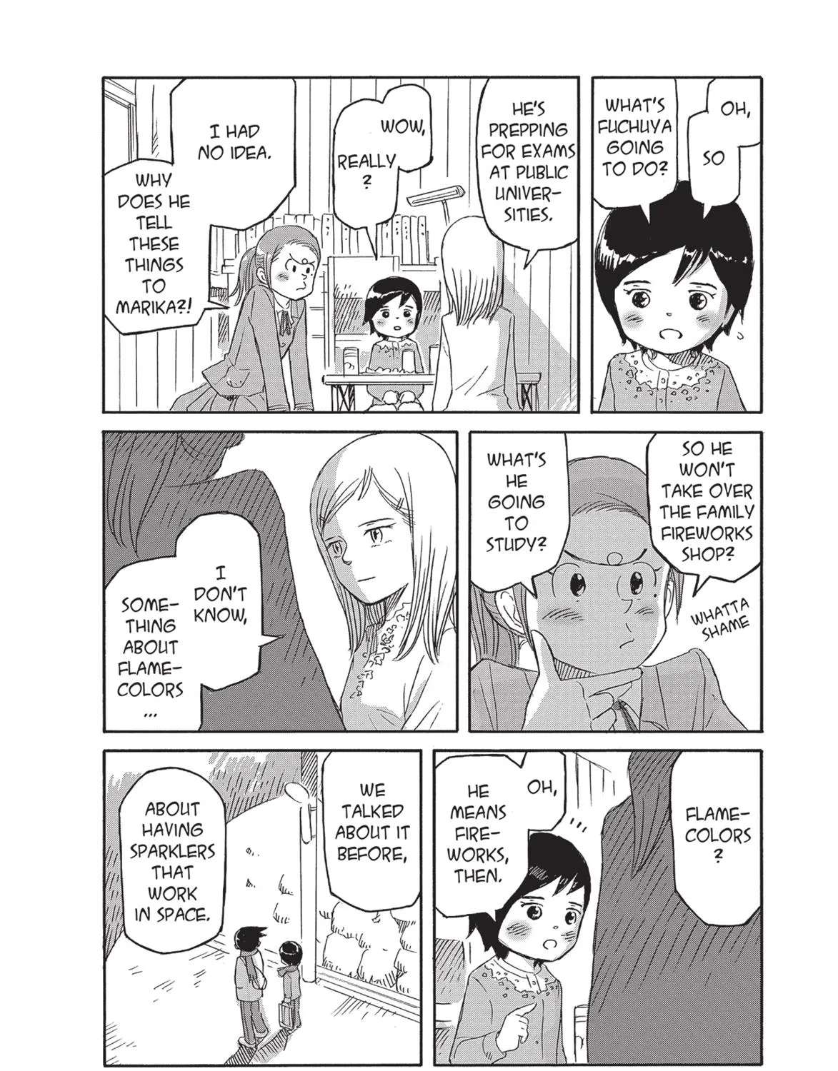 Futatsu no Spica Chapter 81 - page 26