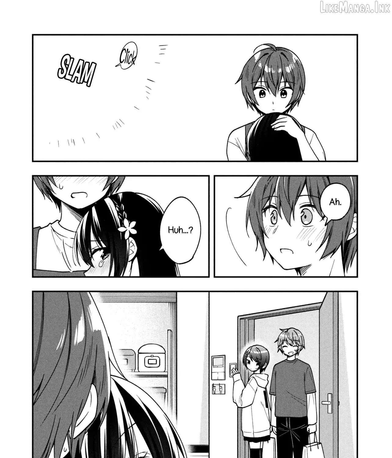 Tonari No Kuuderera O Amayakashitara, Uchi No Aikagi O Watasu Koto Ni Natta Chapter 42 - page 53