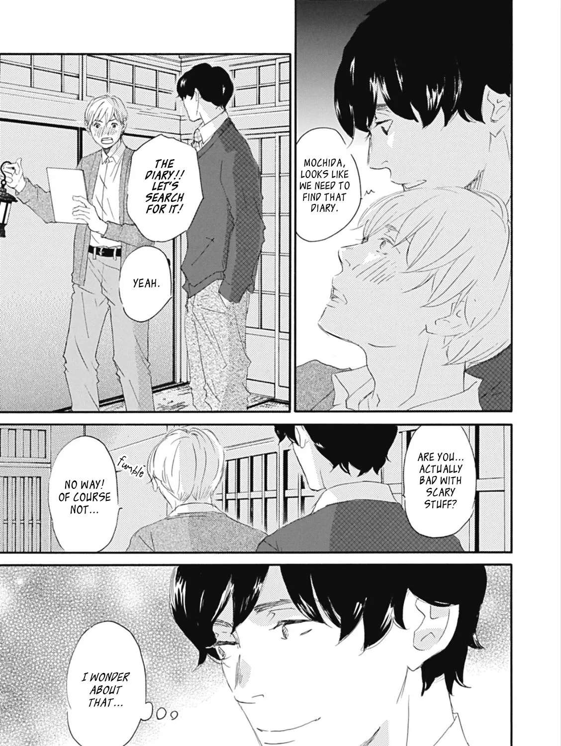 Mochida is Falling in Love Chapter 12 - page 19