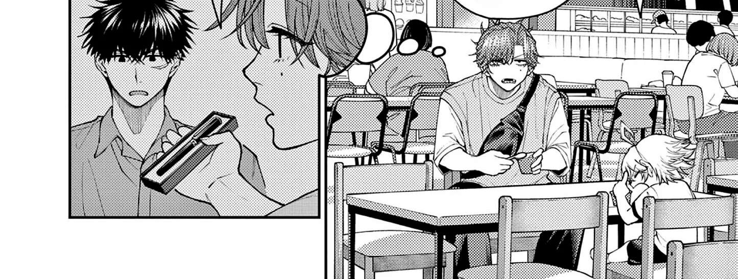 Renchi to Kudamono Chapter 8 - page 8