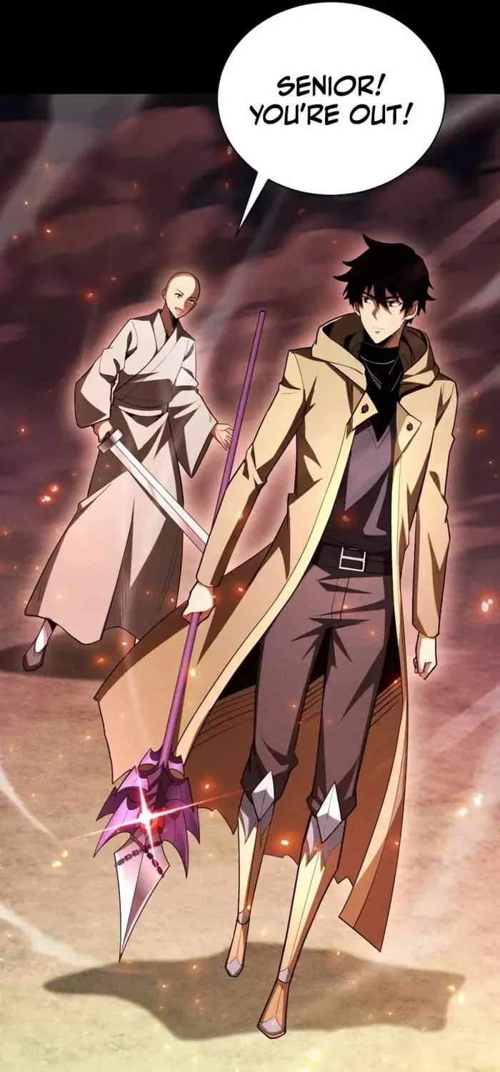 Idle Player Returns As A God Chapter 89 - page 45