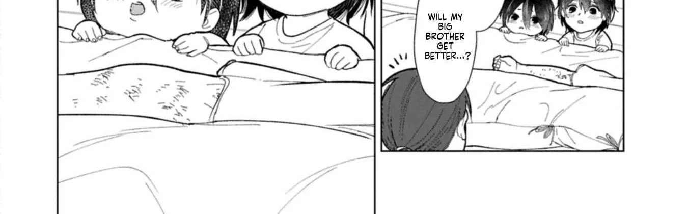 Ashita mo Ii Hi de Arimasu You ni.: Isekai de Atarashii Kazoku ga Dekimashita: San Kyoudai no Hokkori Gohan Nikki Chapter 1 - page 41
