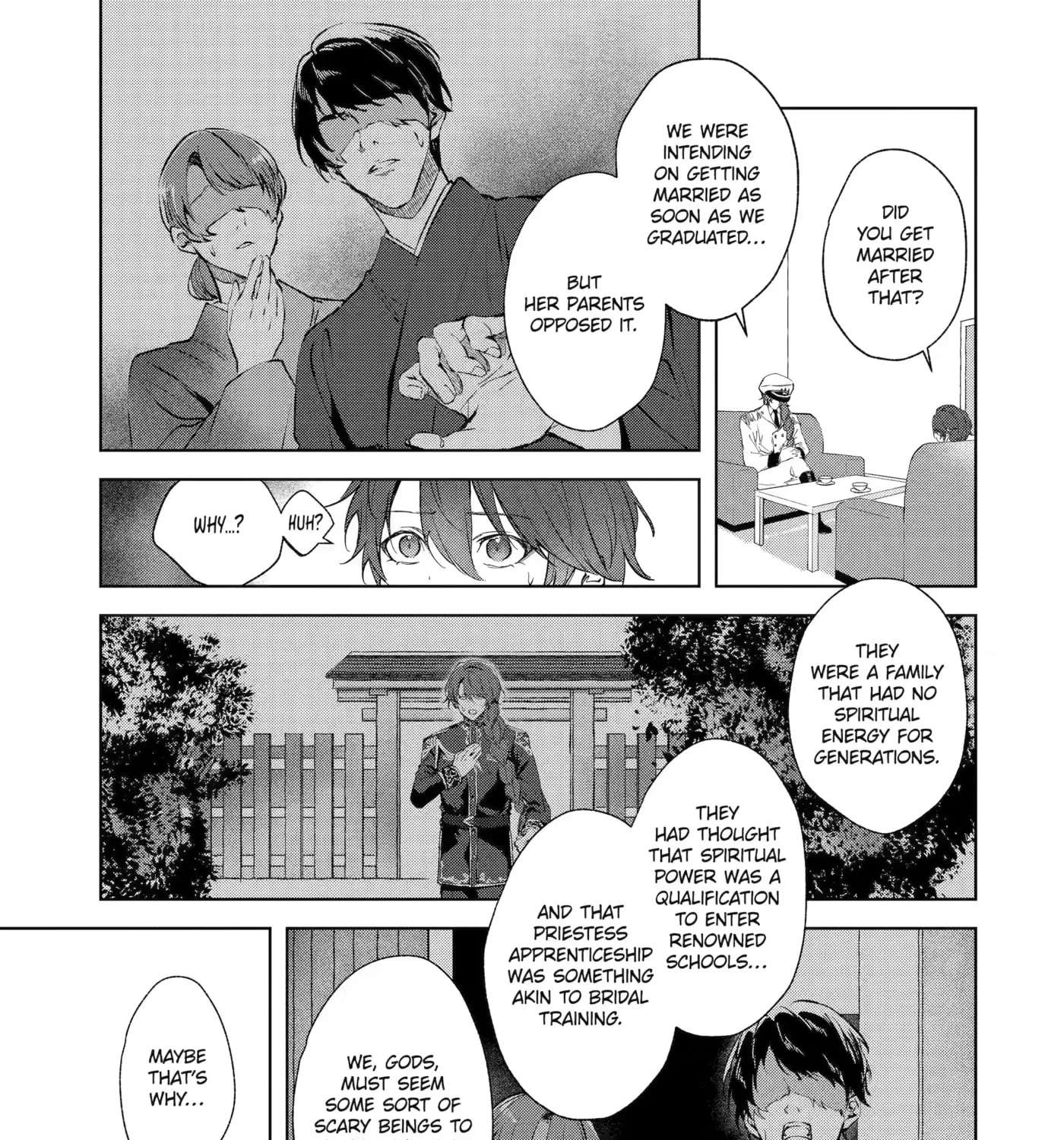 The Dragon's Bride: Loved as His Fated Mate. Chapter 7 - page 21