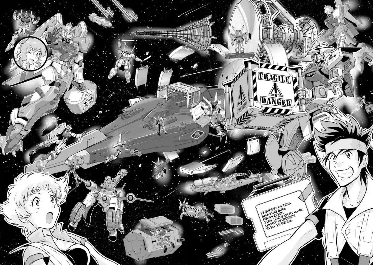 Kidou Senshi Gundam SEED Freedom Astray Chapter 4 - page 31