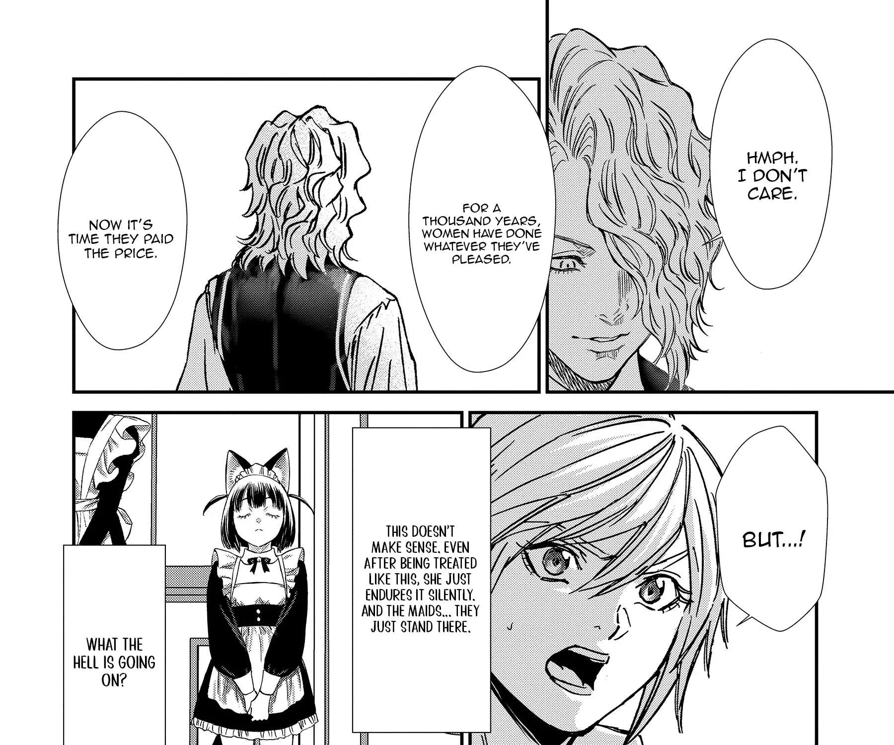 Akuyaku Reijou Taisen ~Teihen Kizoku no Ore wa Teisou Kannen Gyakuten Sekai de Gekokujou suru~ Chapter 14 - page 7