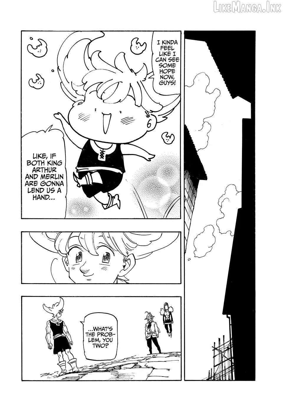 Mokushiroku no Yonkishi Chapter 253 - page 14