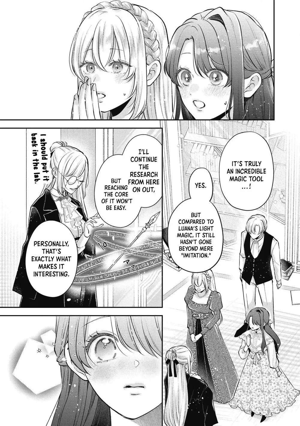 Cast Away as a Sacrifice, Loved as a Saint by a Frontier Marquis Chapter 20 - page 9