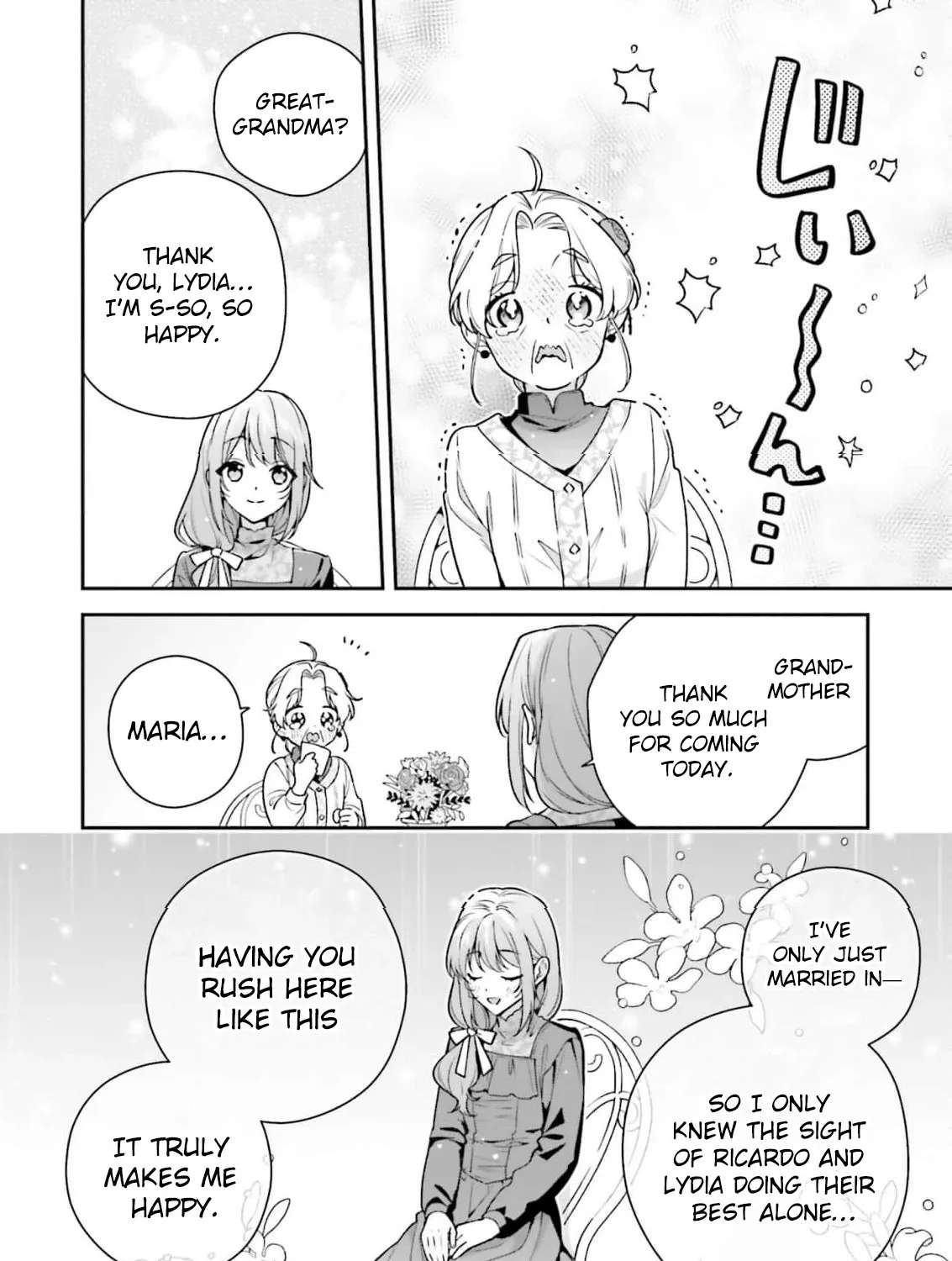 Wakeari Hakushaku-sama to Keiyaku Kekkon Shitara, Gijou (Roku-sai) no Keiyaku Haha ni Natte Shimaimashita. Chapter 15 - page 85