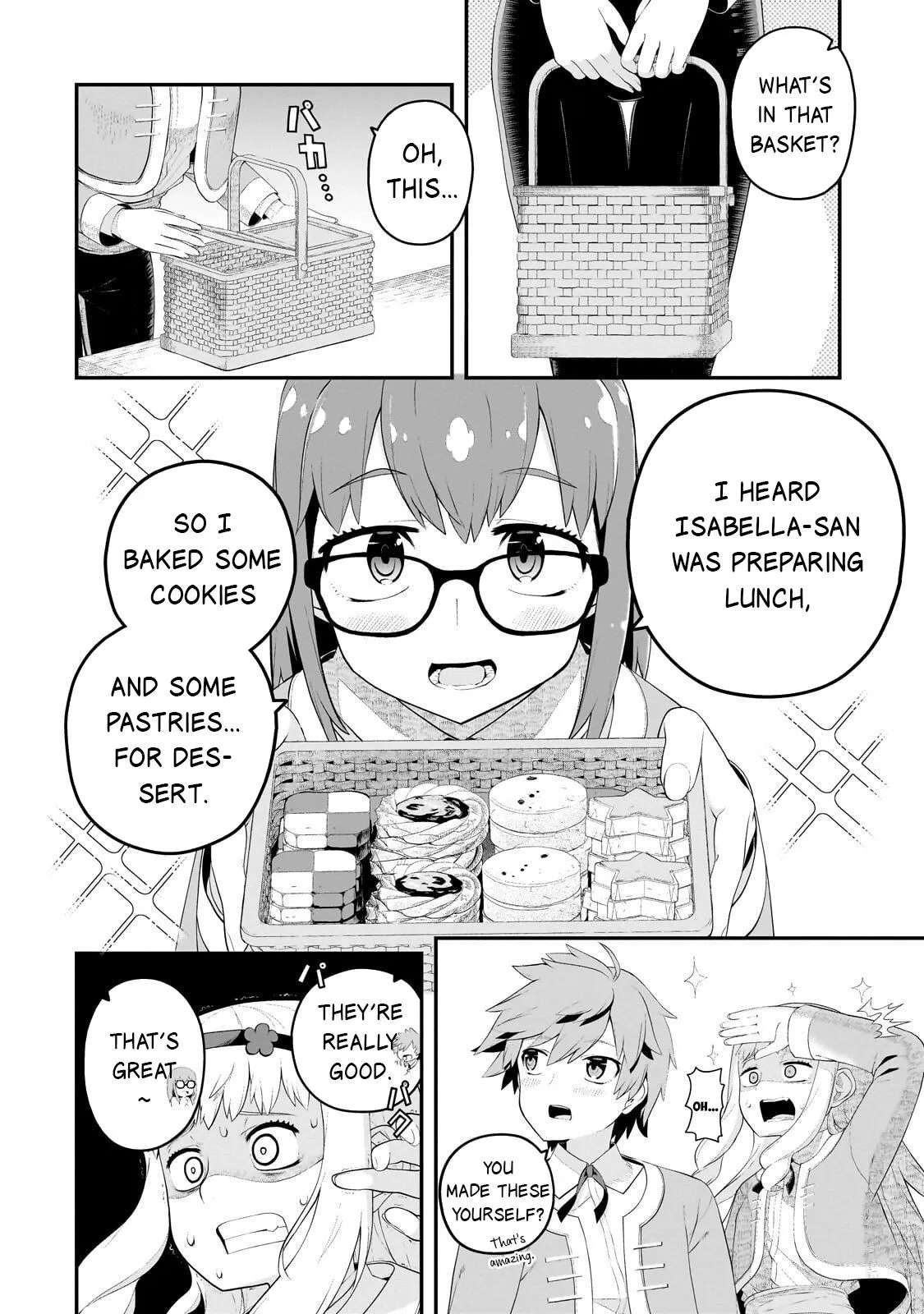 Buta Kizoku wa Mirai wo Kiri Hiraku you desu Chapter 20 - page 9