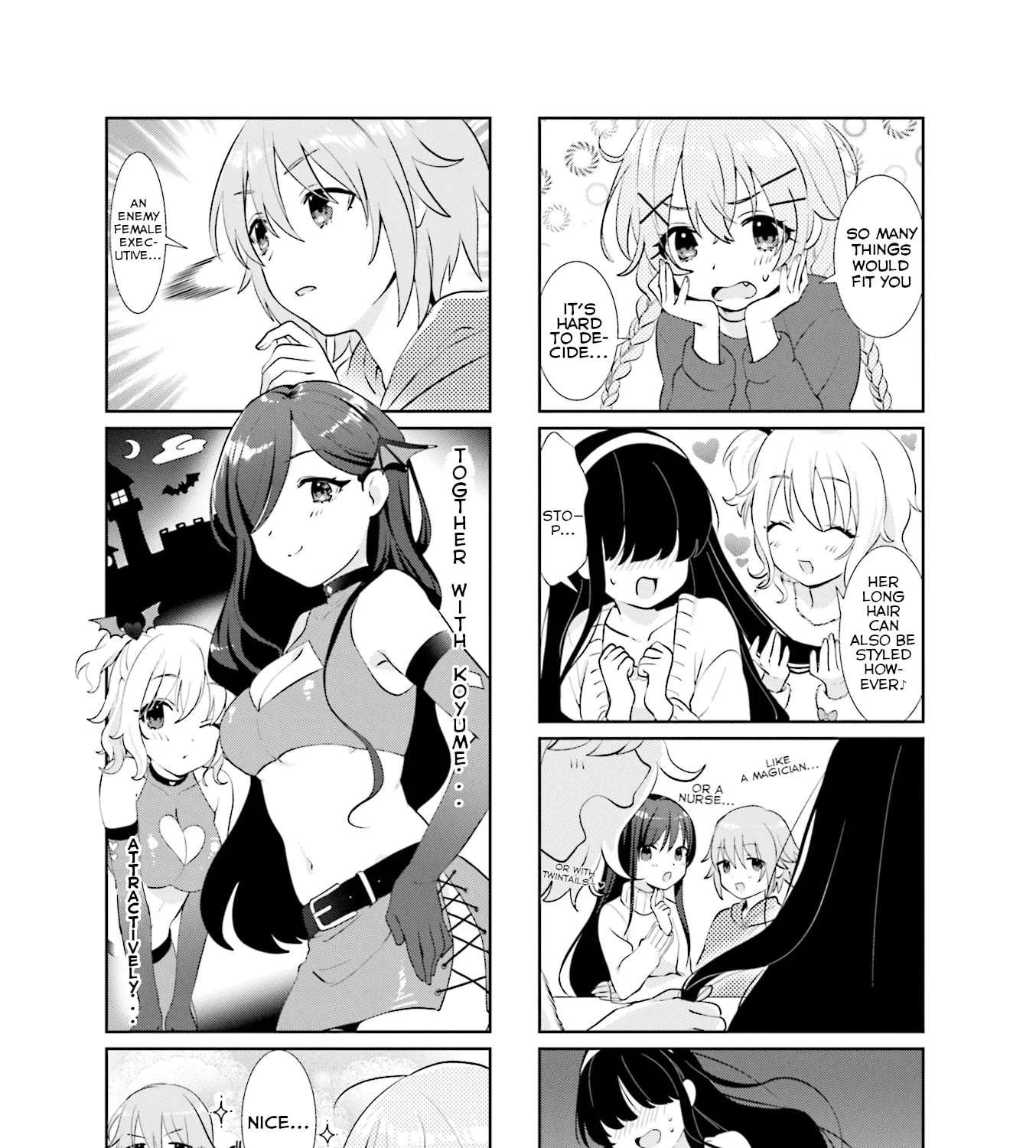 Comic-Girls Anthology Comic Chapter 9 - page 5
