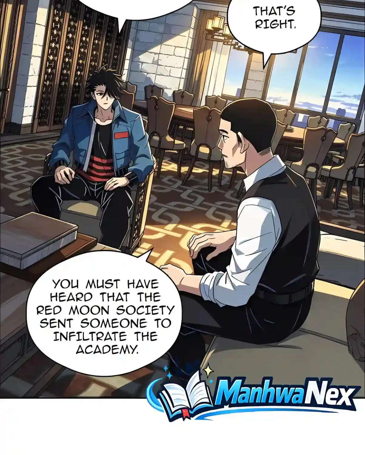 Global Beast Tamer: I Can See Evolution Paths Chapter 109 - page 35