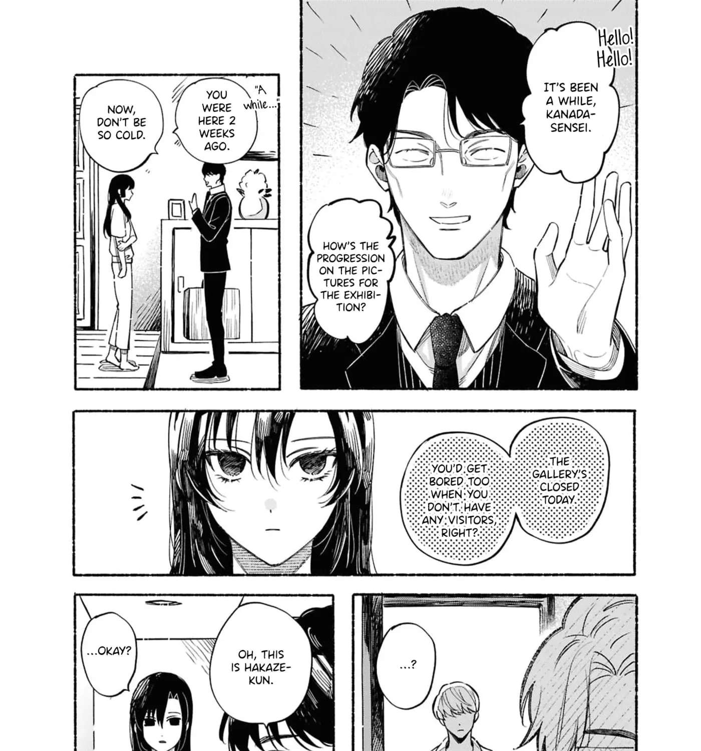 The Lady And Her Dog Chapter 2 - page 19