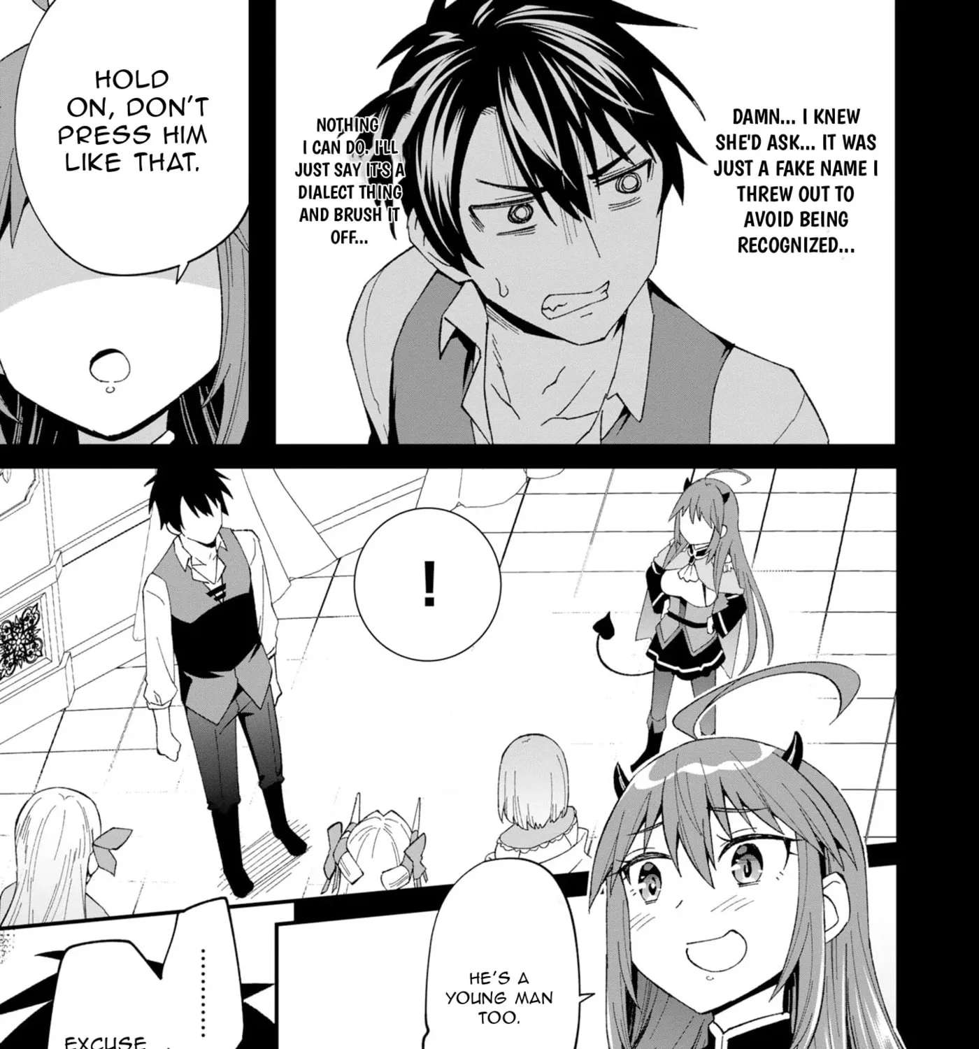 Shitennou Saijaku no Jiritsu Keikaku Chapter 8 - page 14