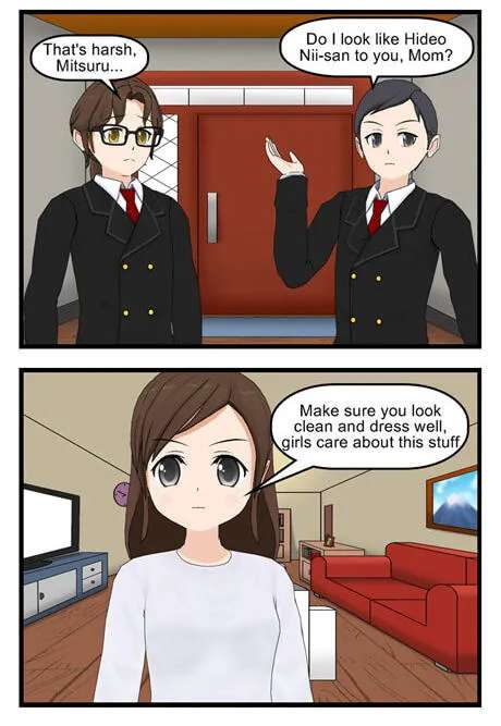 My Blossoming Summer Chapter 45 - page 8