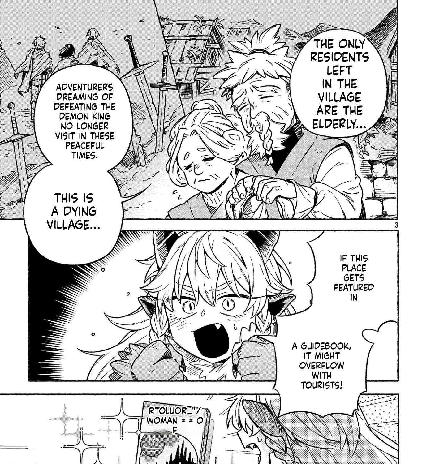 (Moto) Yuusha to (Jiki) Maou no, Maoujou Made no Aruki Kata Chapter 3 - page 4