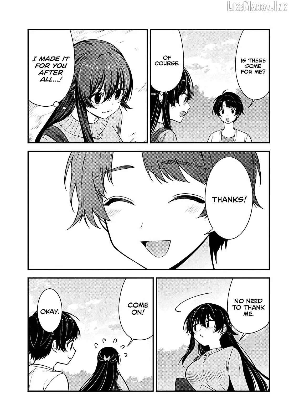 The Yankee Shimizu-san Sitting Next to Me Has Dyed Her Hair Black Chapter 21 - page 9