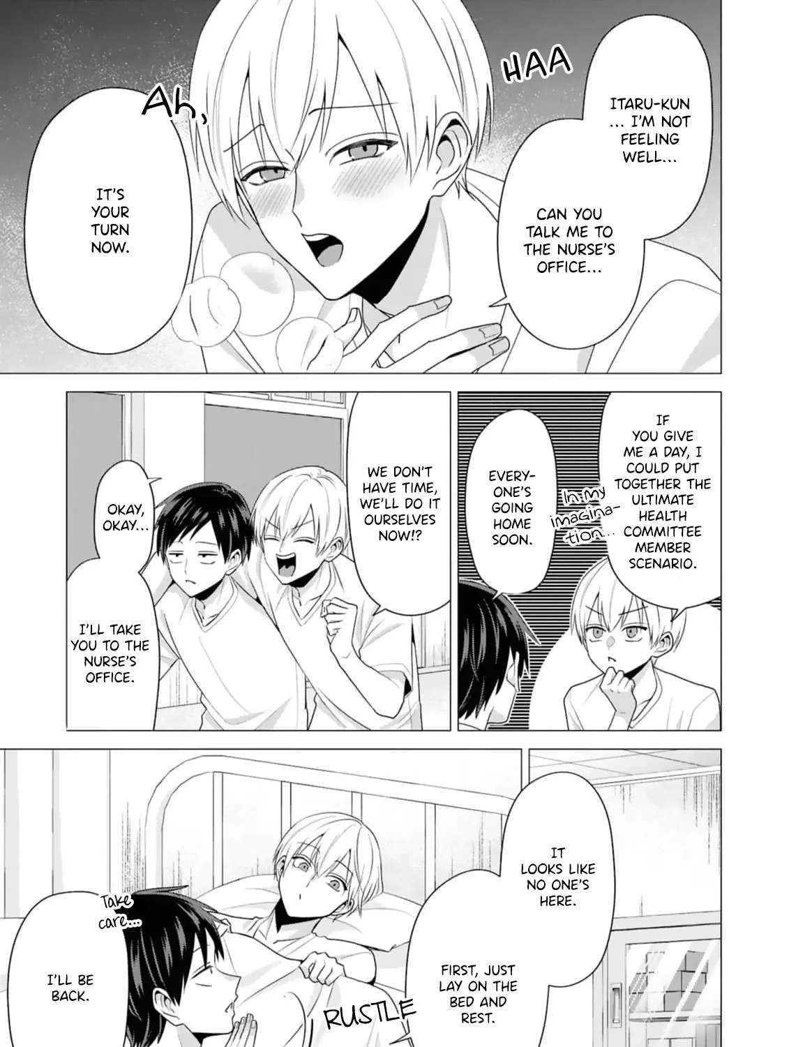 Fudanshi Tenshi Chapter 4 - page 10
