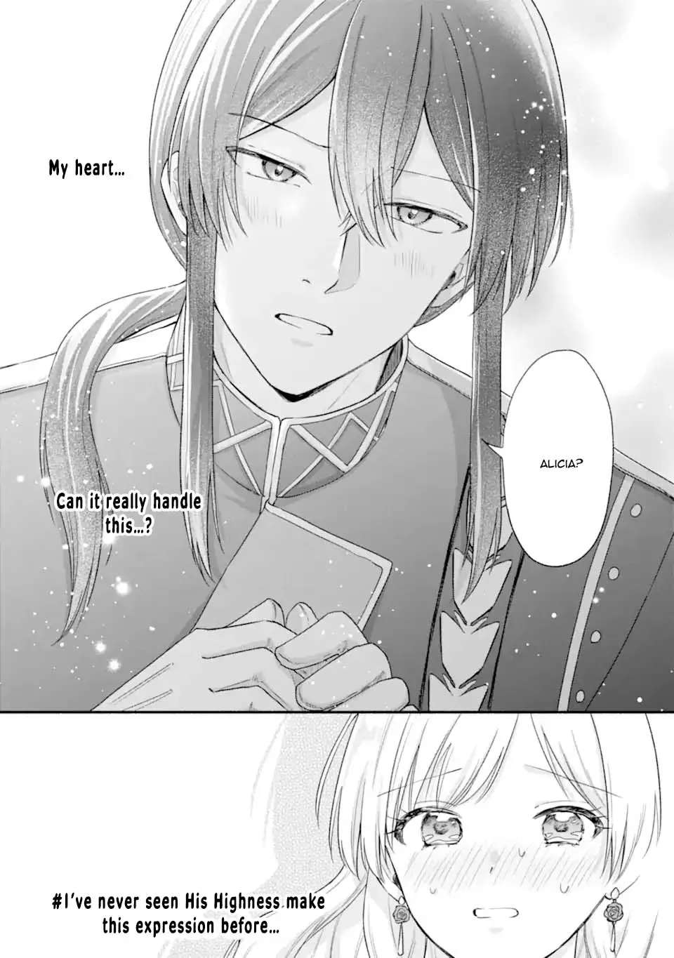 You Don't Have to Do Anything," Says My Overprotective Fiancé Chapter 4 - page 56
