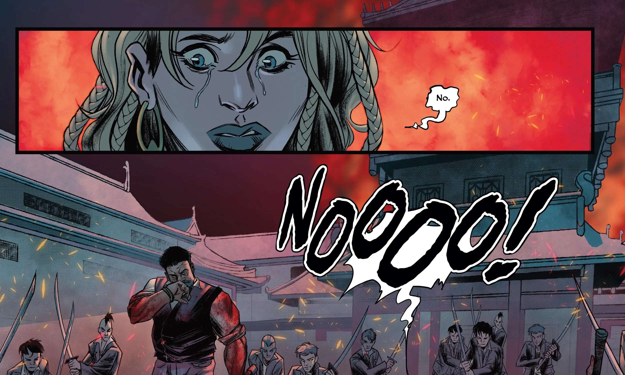 Kill All Immortals II Chapter 4 - page 10