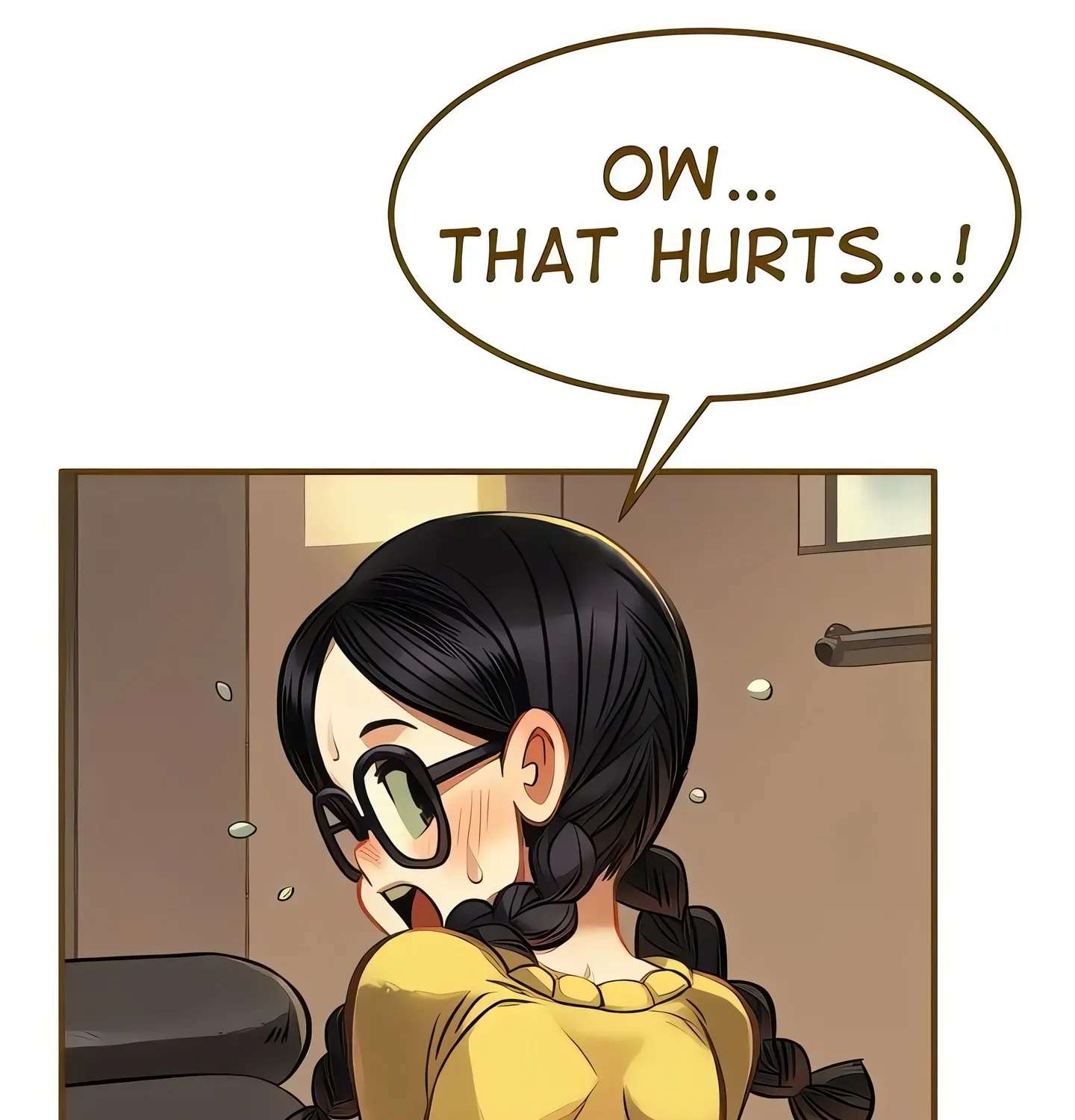 Her Secret Bulge: Protein Made Me Futa! Chapter 3 - page 4