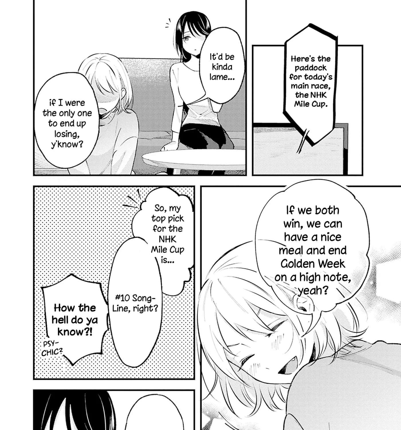 Kimi to Mitai Race ga Aru Chapter 1 - page 31