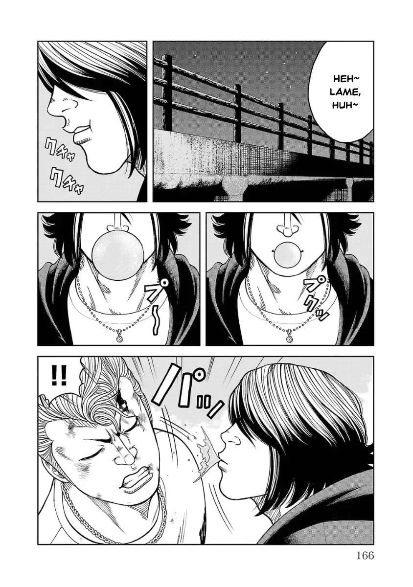 WORST Gaiden Saburoku Santa Namonaki Karasu-tachi Chapter 32 - page 12