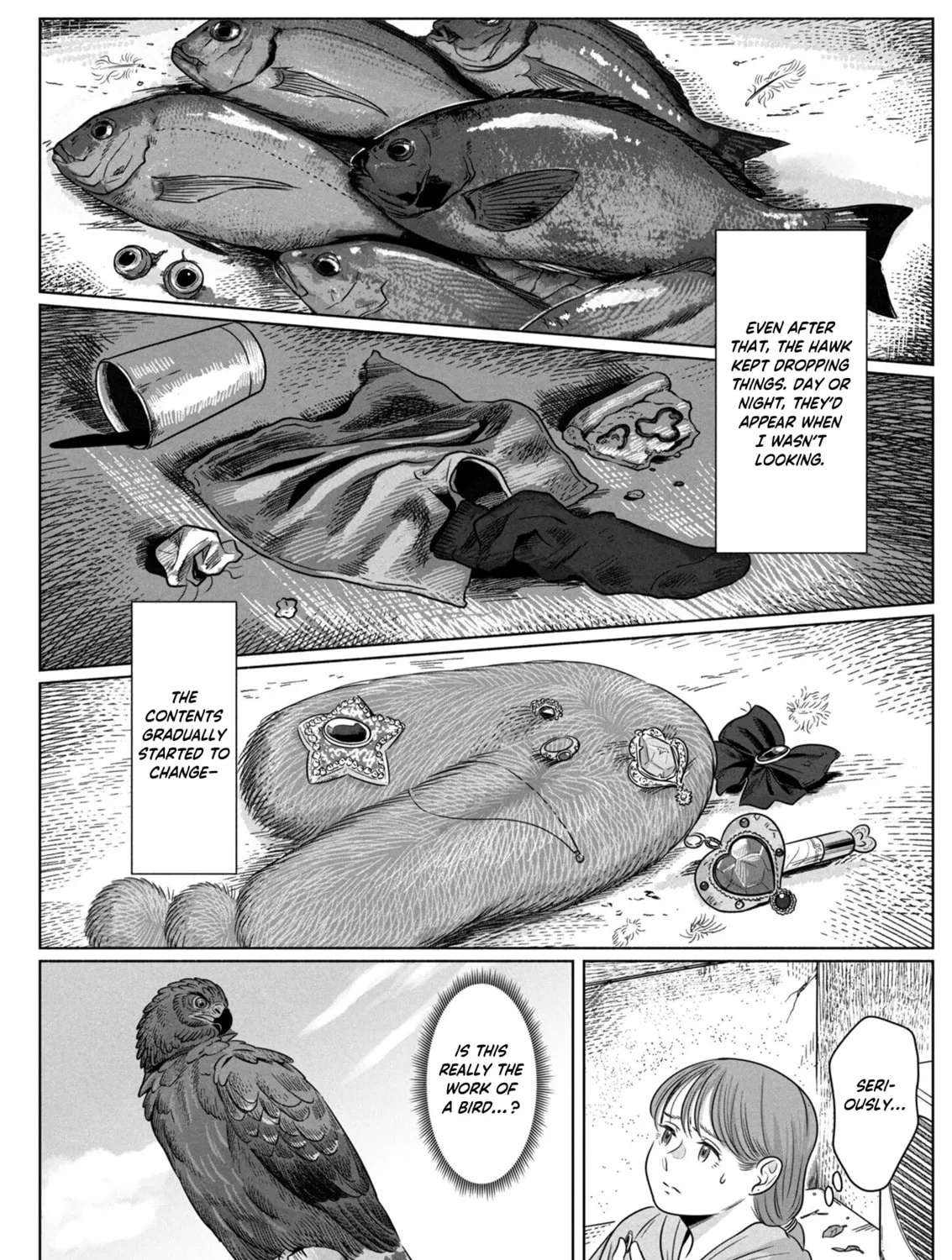 Yomotsu Kedamono Chapter 1 - page 19