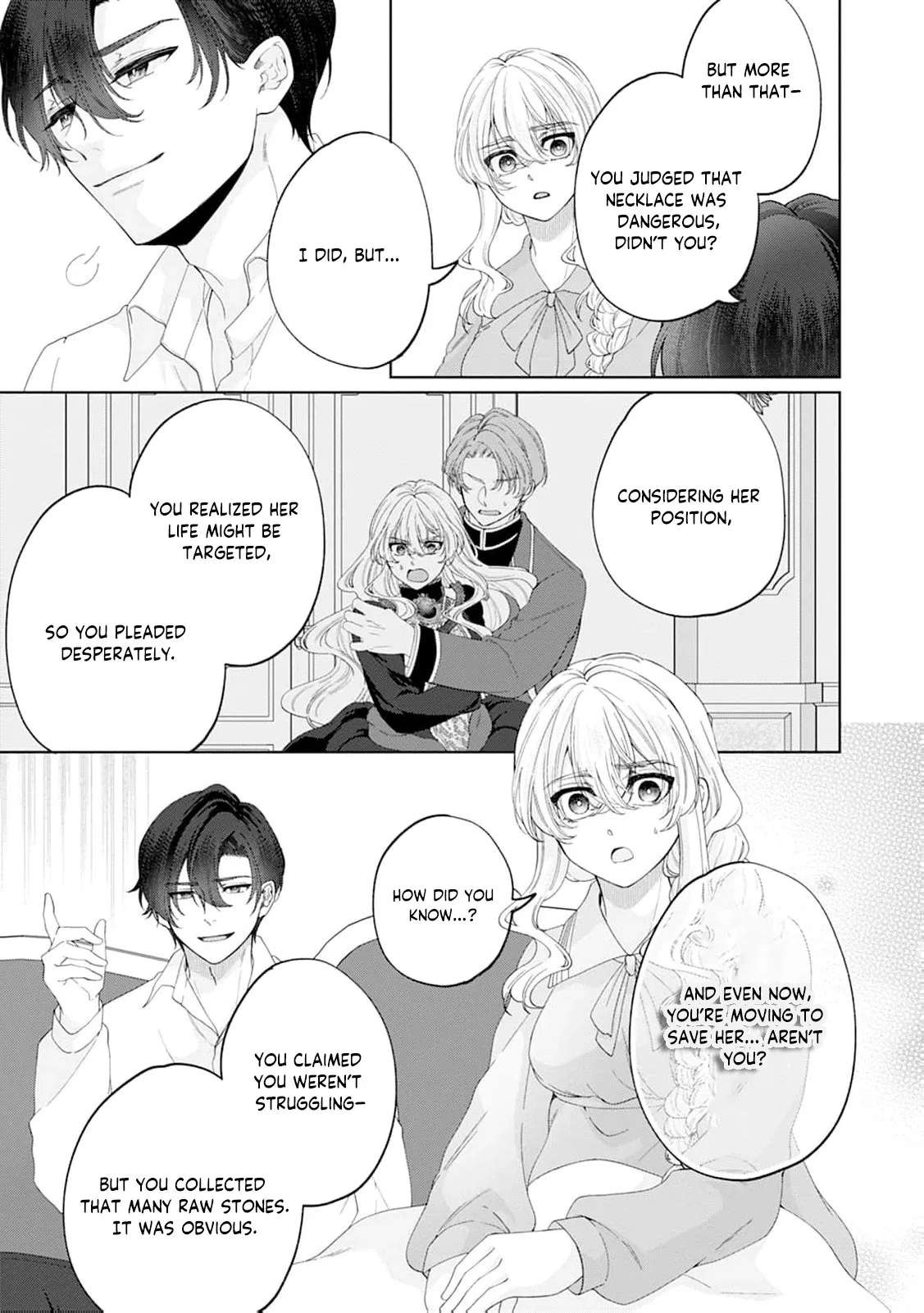 The Villainess's Rise: Becoming the Jewel Saintess. Chapter 9 - page 23