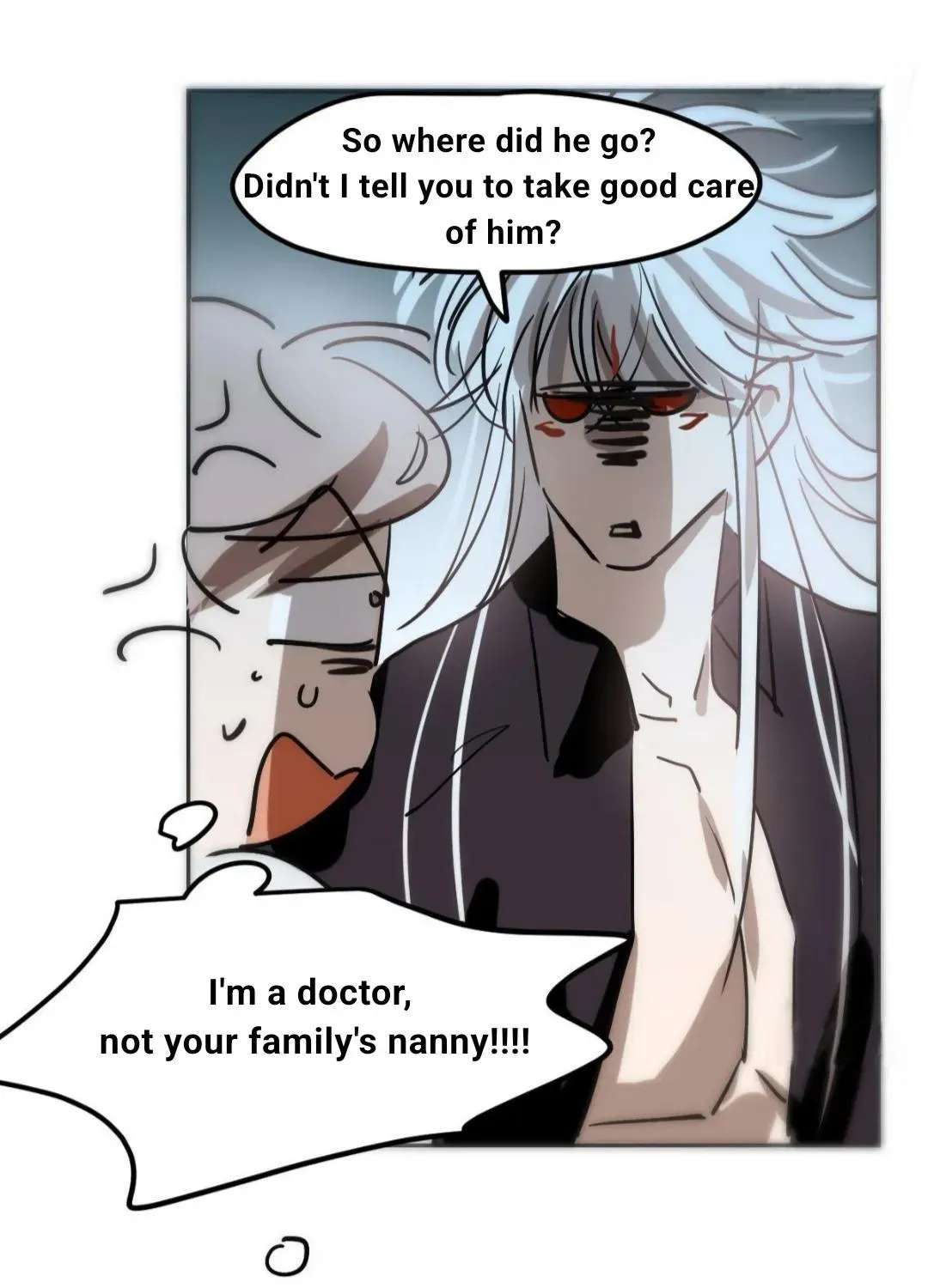 AoAo Waiting to Be Eaten Chapter 207 - page 48
