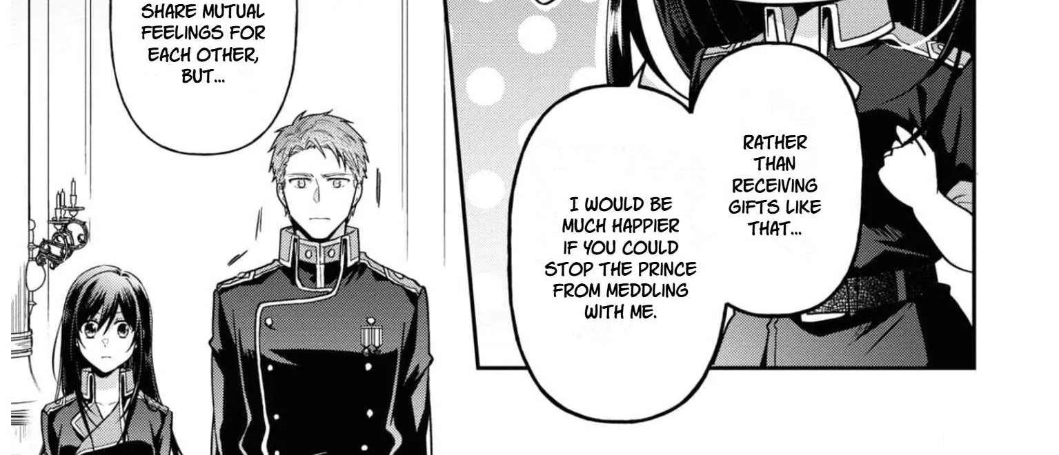 The Knight Commander Wants To Monopolize The Former Glasses Girl Chapter 15 - page 8