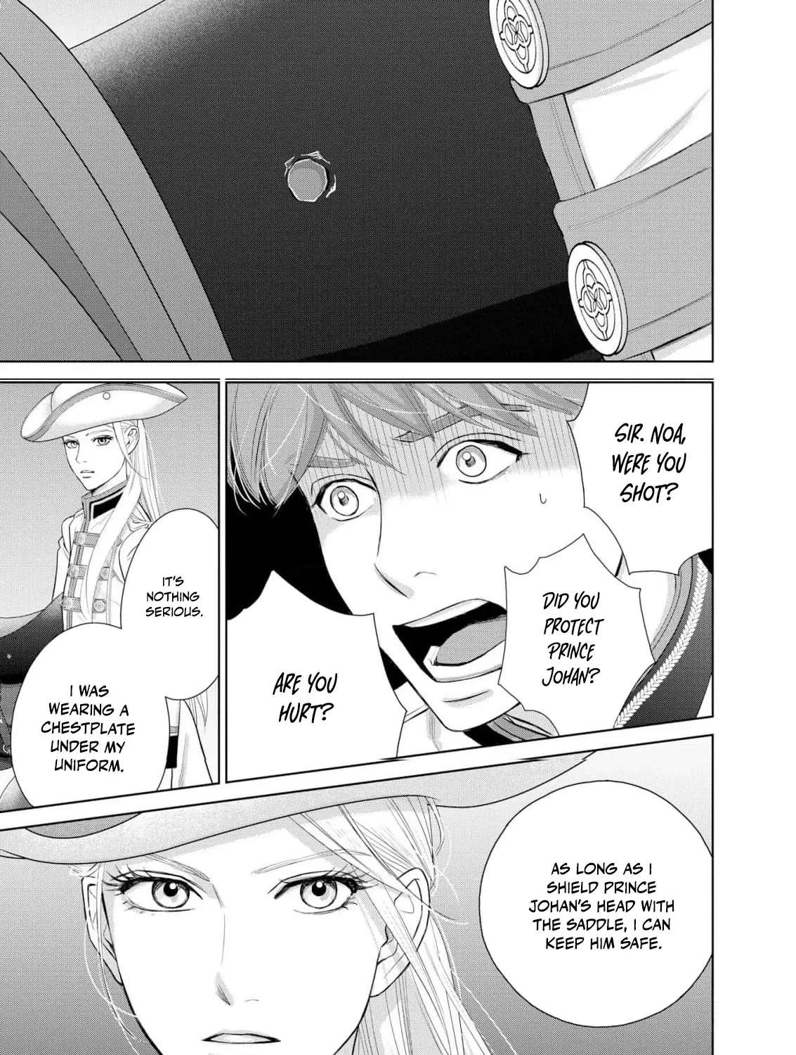 Junketsu no Dansou Reijou Kishi wa Isai no Shukun ni Ubawareru Chapter 5 - page 11