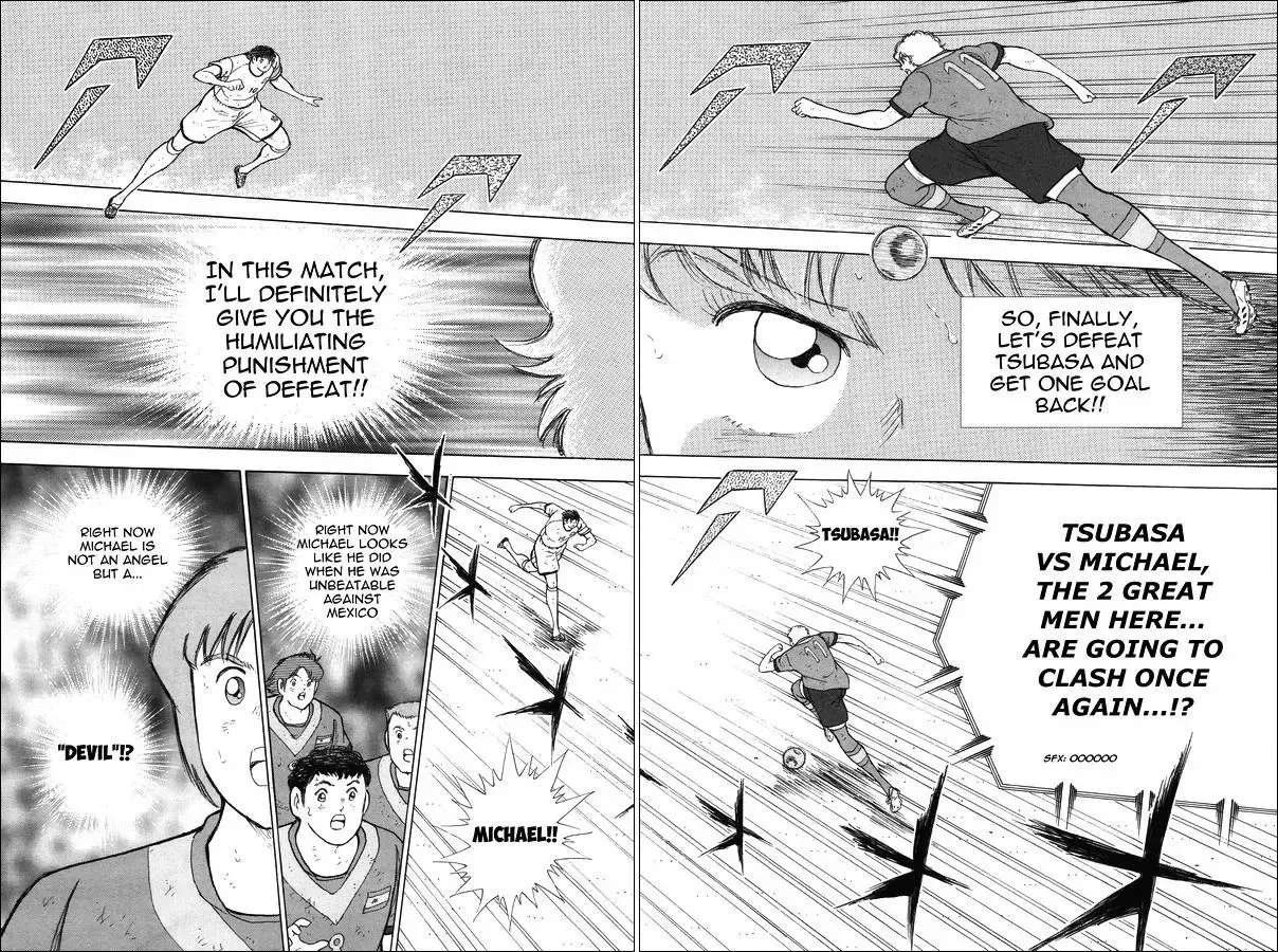 Captain Tsubasa - Rising Sun Chapter 156 - page 40