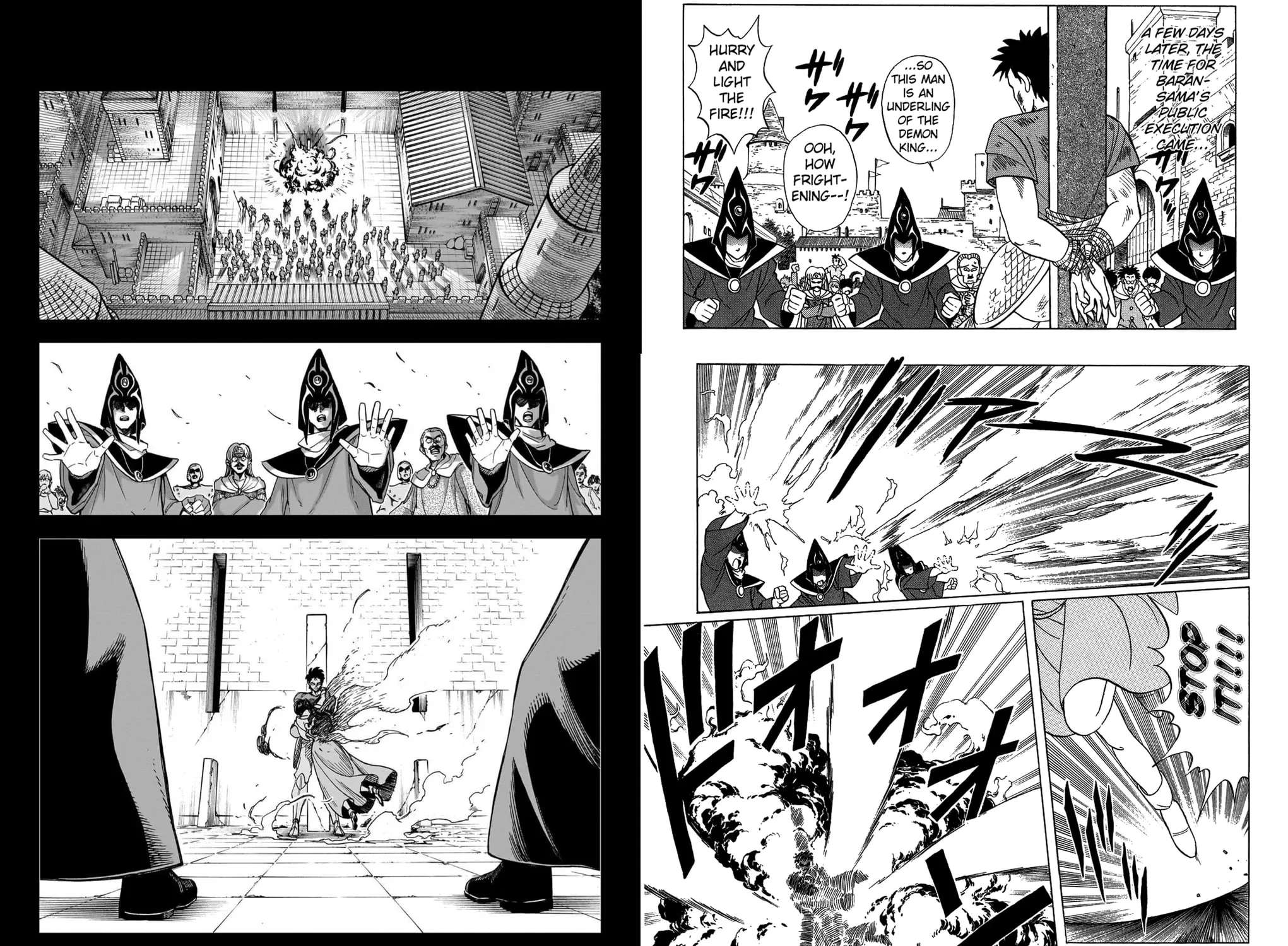 Dragon Quest: The Great Adventure of Dai - Avan the Brave and the Demon King of Hellfire Chapter 57 - page 103