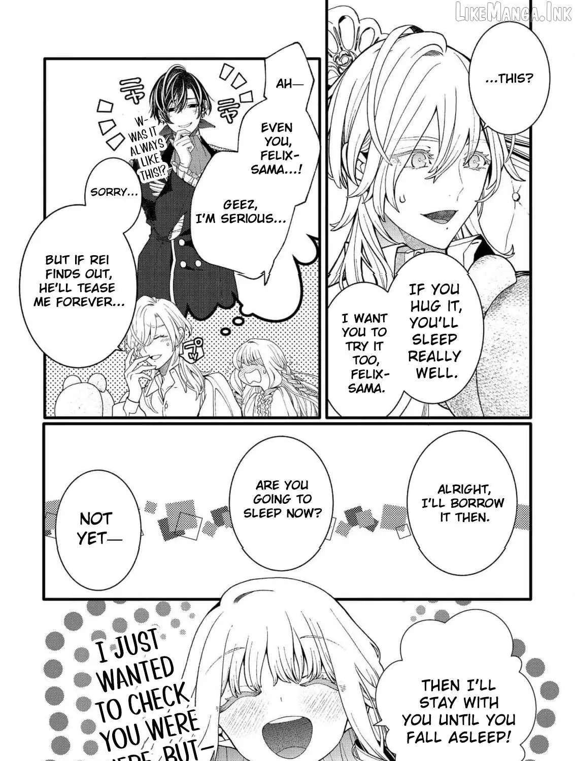 At 5, I Became the Dragon Emperor’s Bride Chapter 12 - page 54
