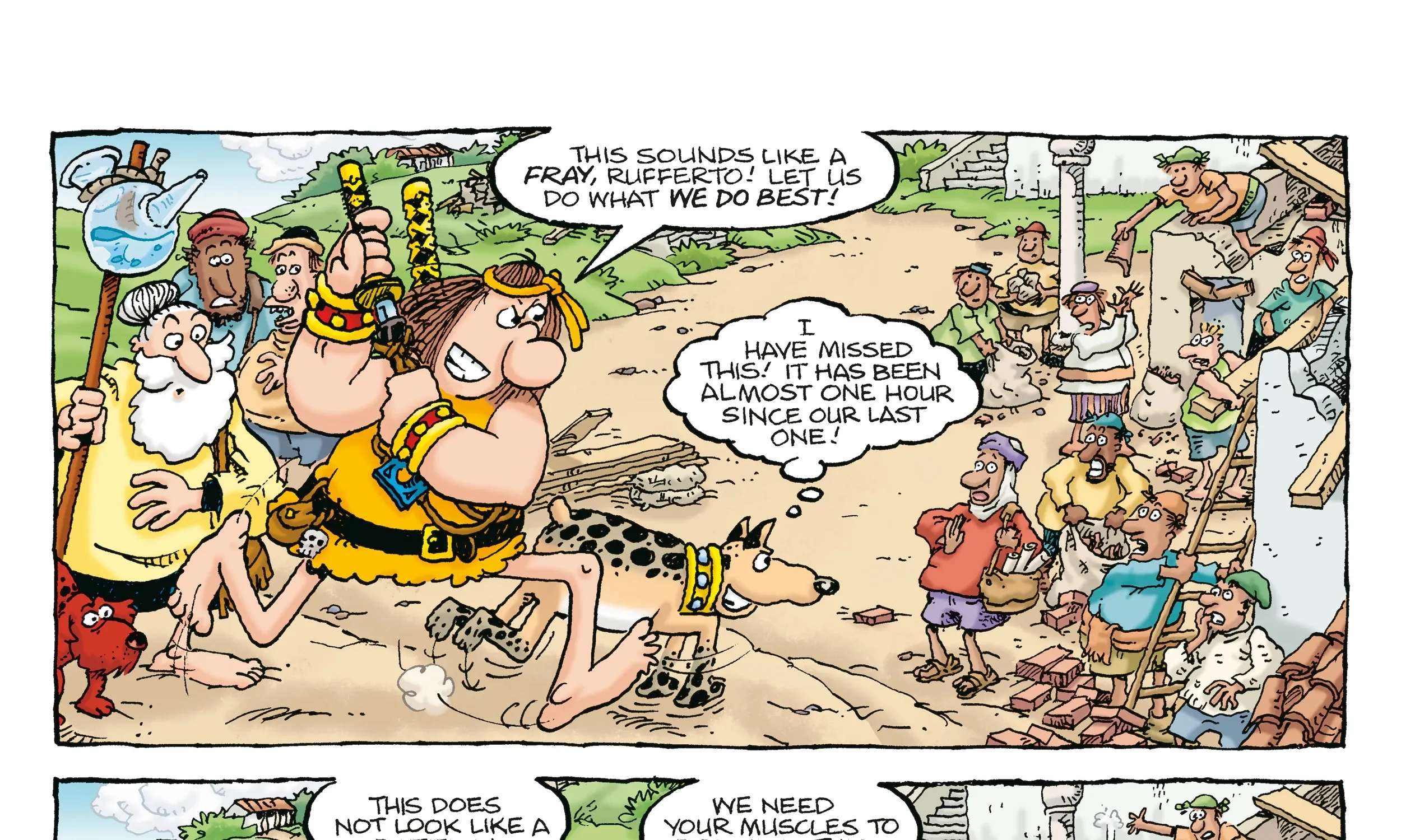 Groo: The Prophecy Chapter 2 - page 13